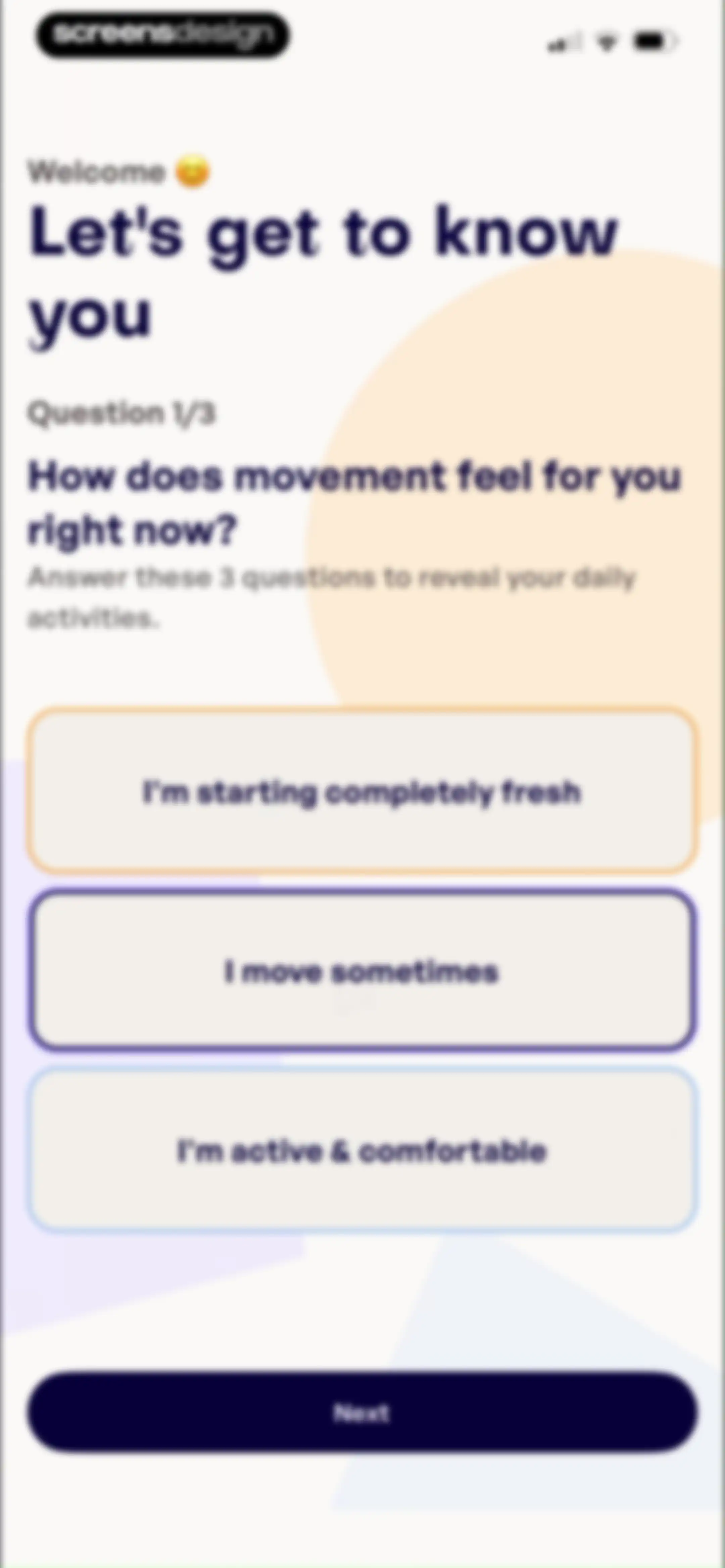 Mila: Home Workout & Fitness screen 15