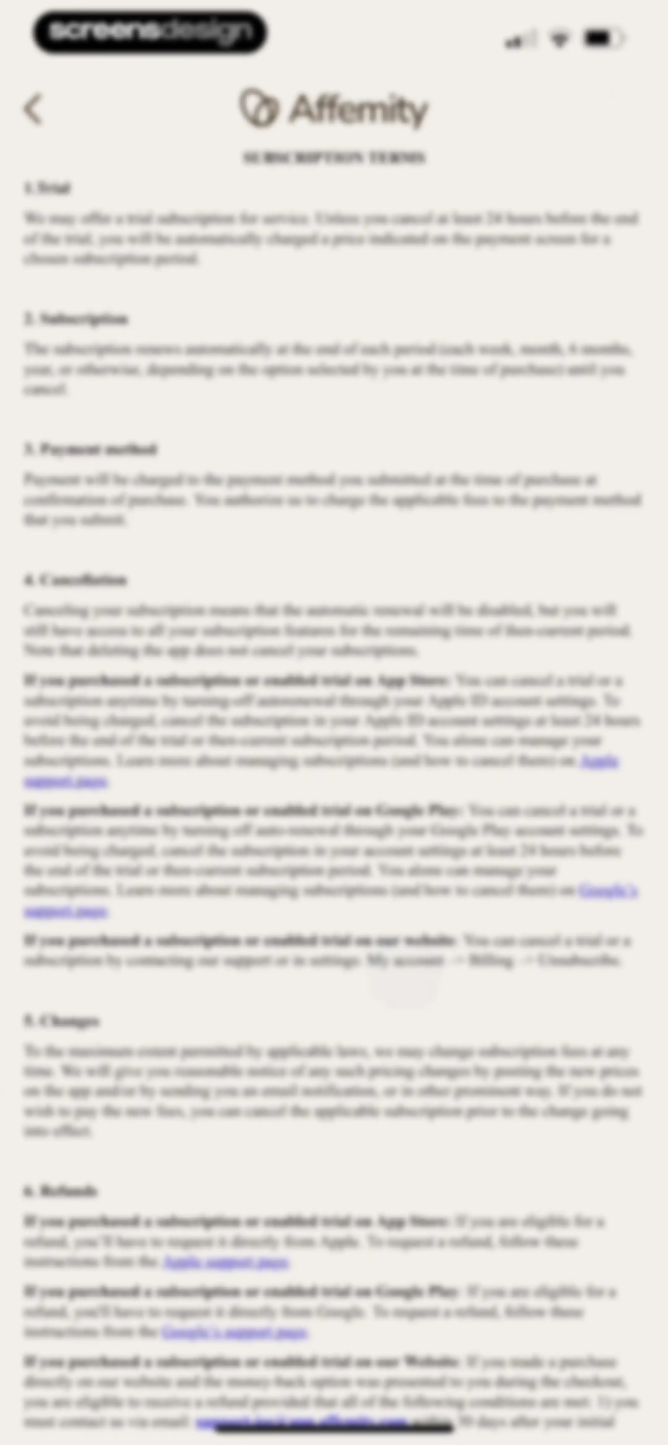 Affemity: Relationship Coach screen 124