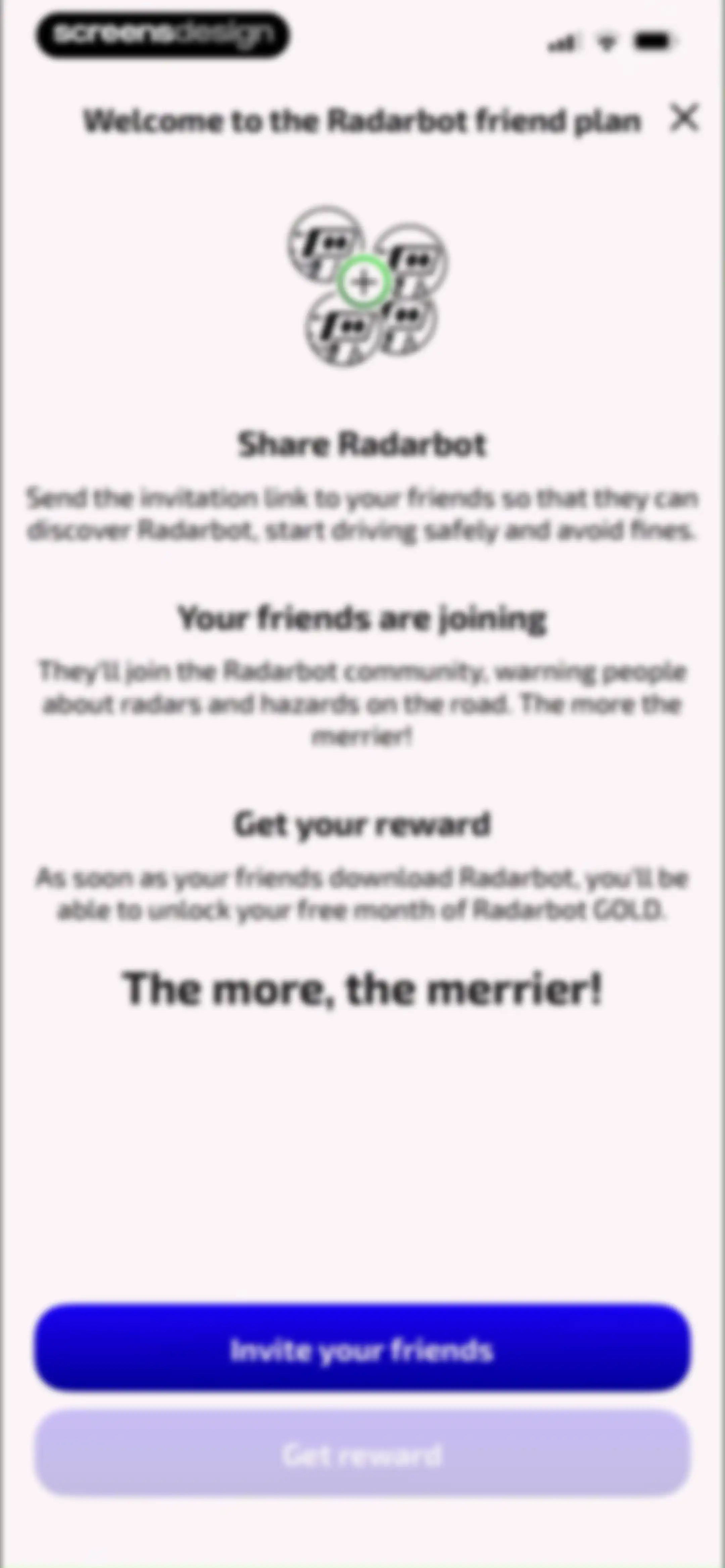 Radarbot: Speed Camera GPS App screen 77