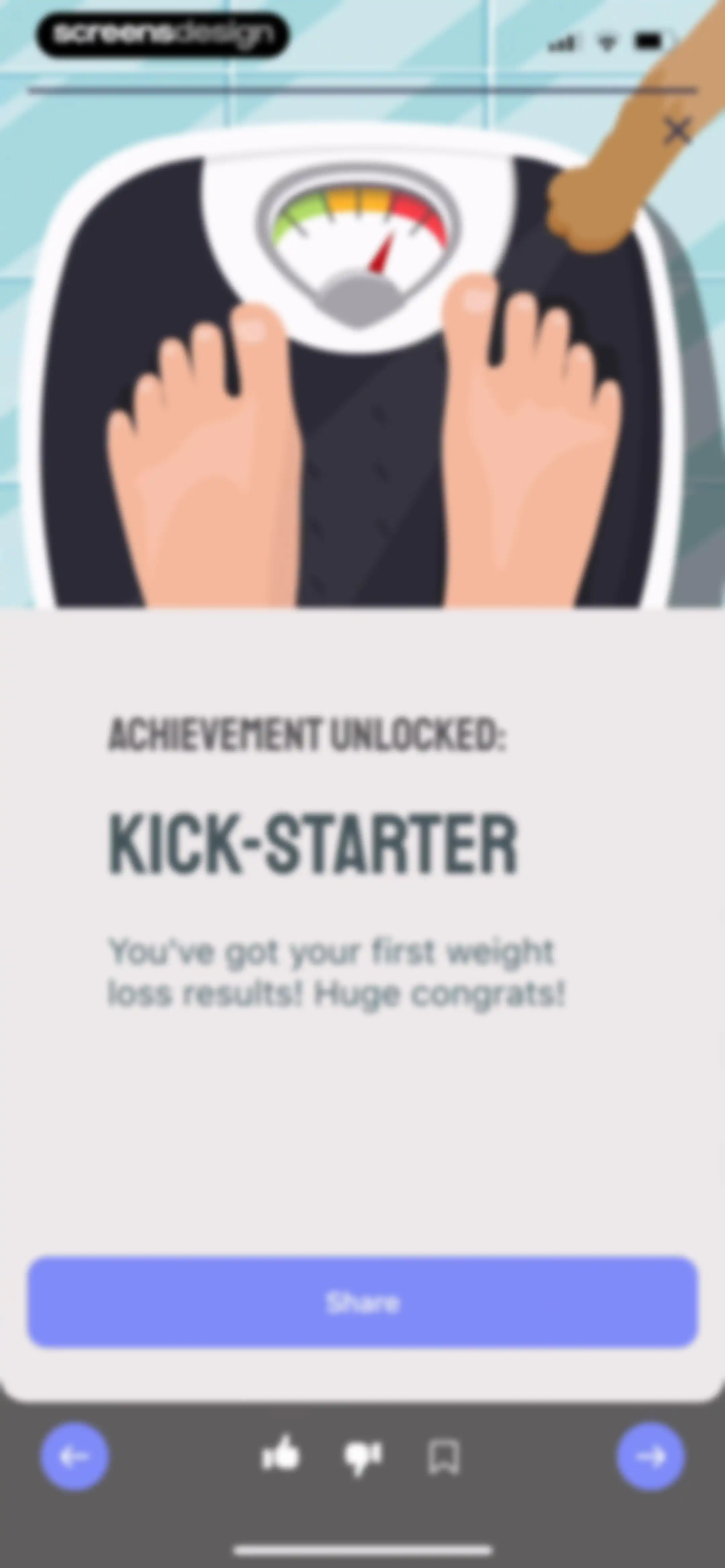 Simple: AI Weight Loss Coach screen 143
