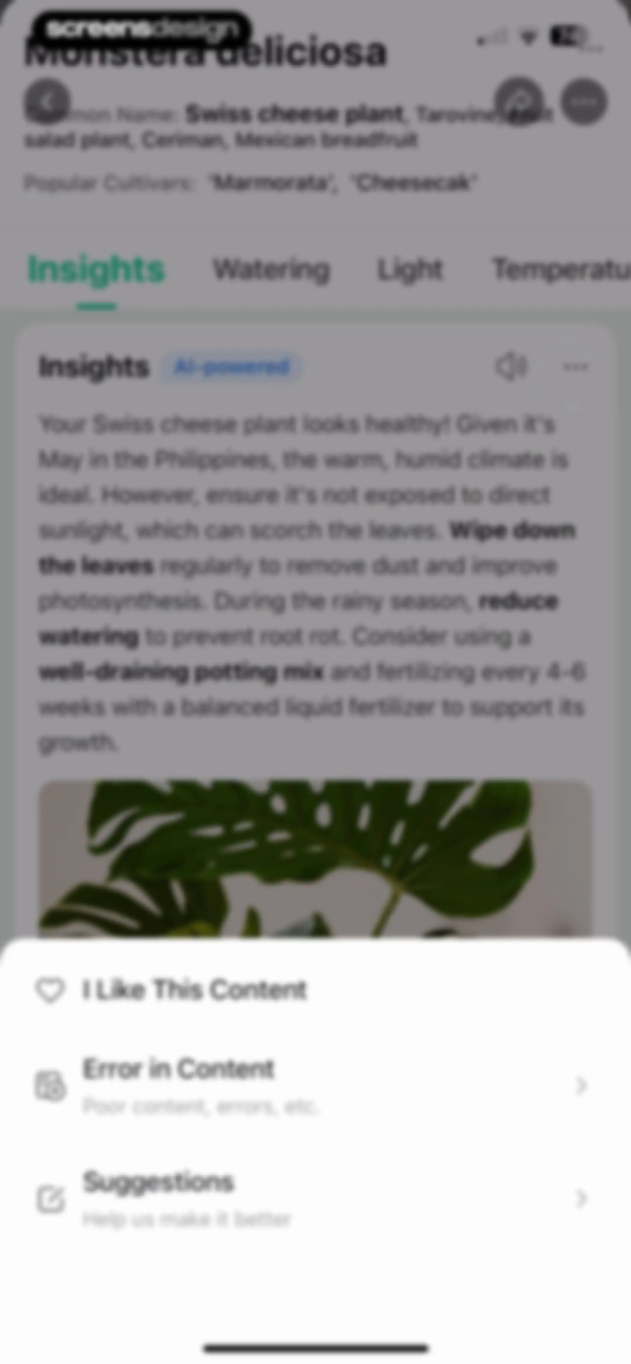 Plant Parent: Plant Care Guide screen 49