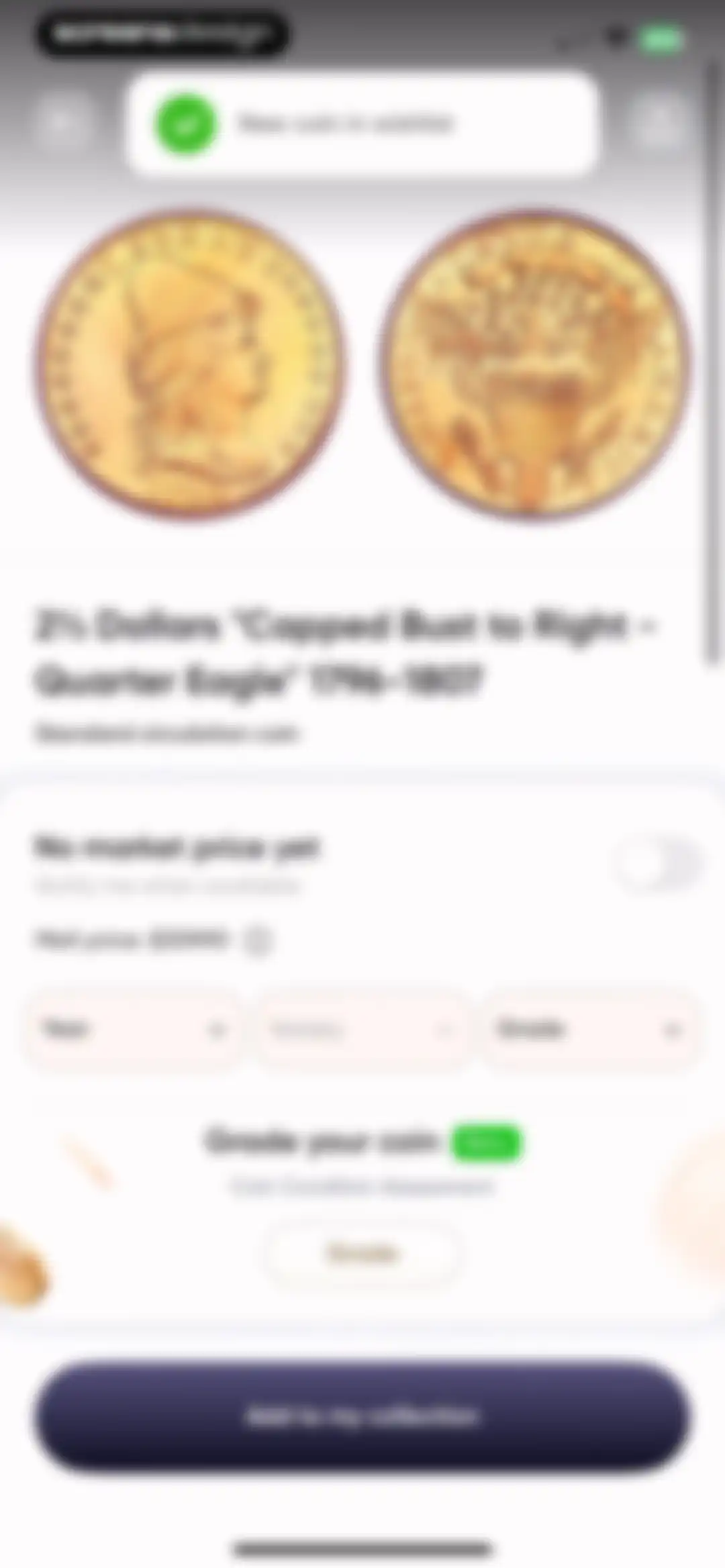 Coin Identifier - CoinScan screen 40