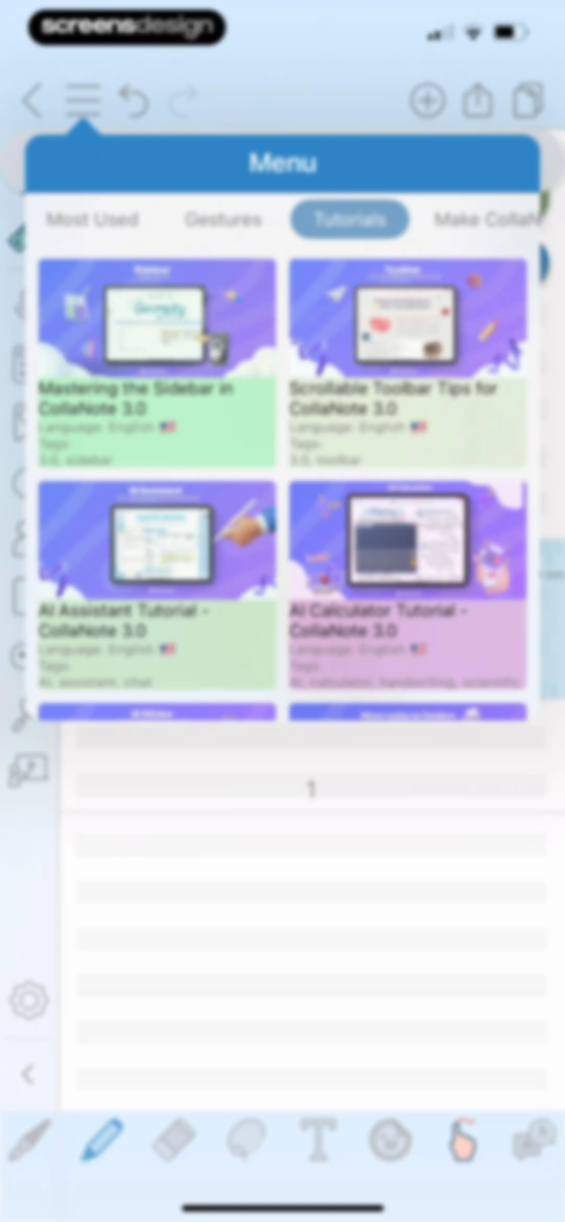 CollaNote: Notes & PDF Markup screen 85