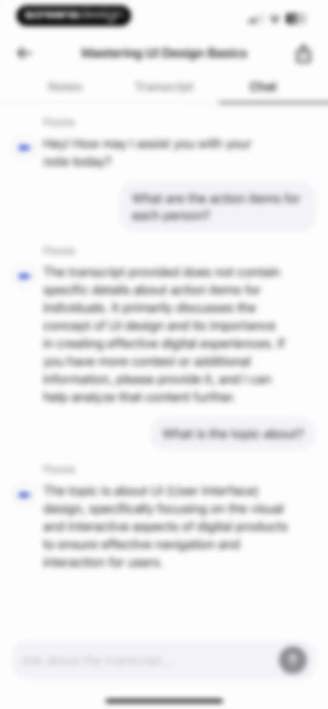 Flownote - AI Note Taker screen 29