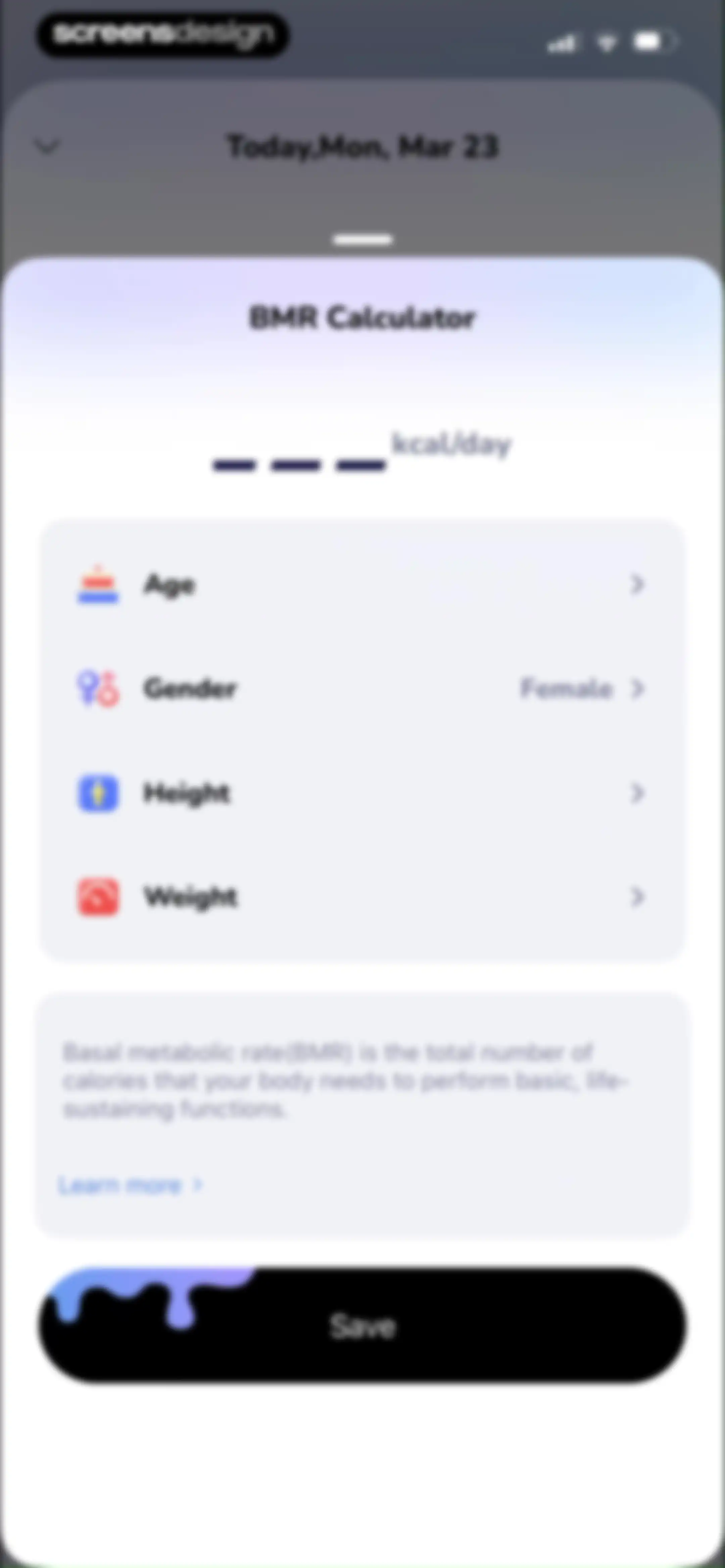 BodyWave: Health Tracker screen 76