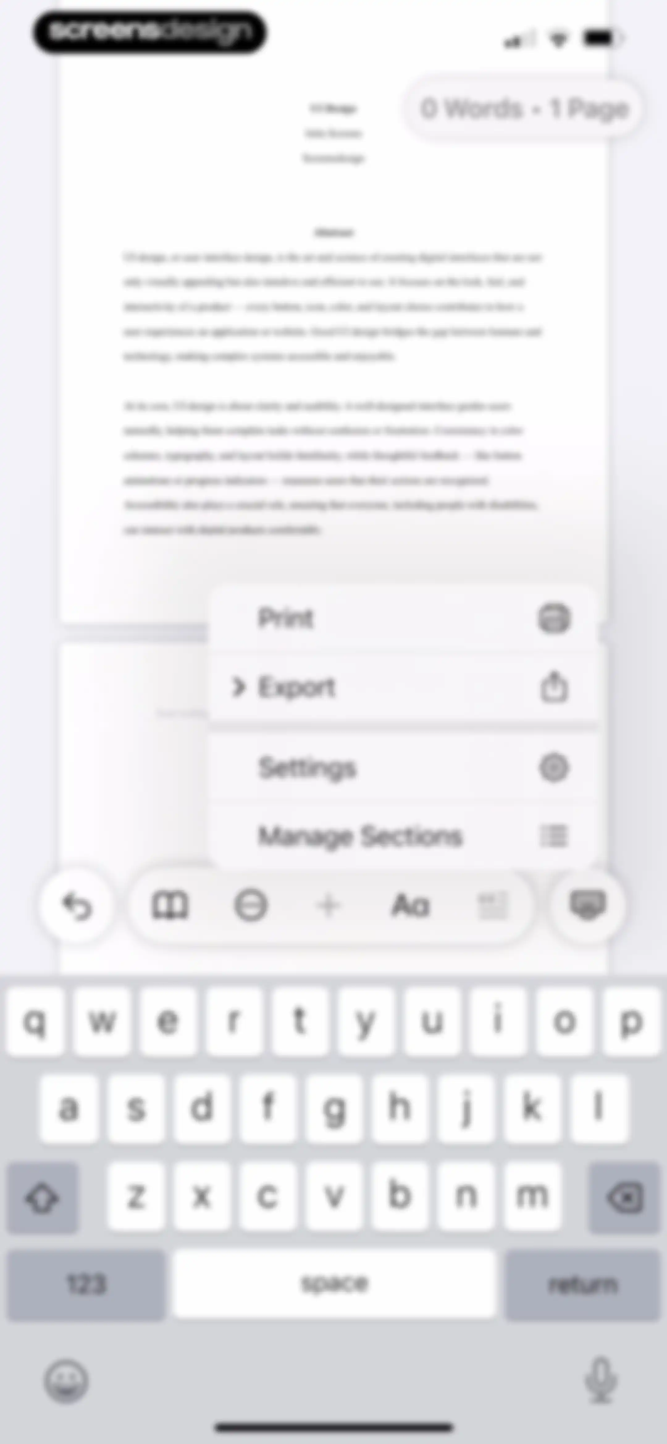 Essayist: Academic Writing App screen 32