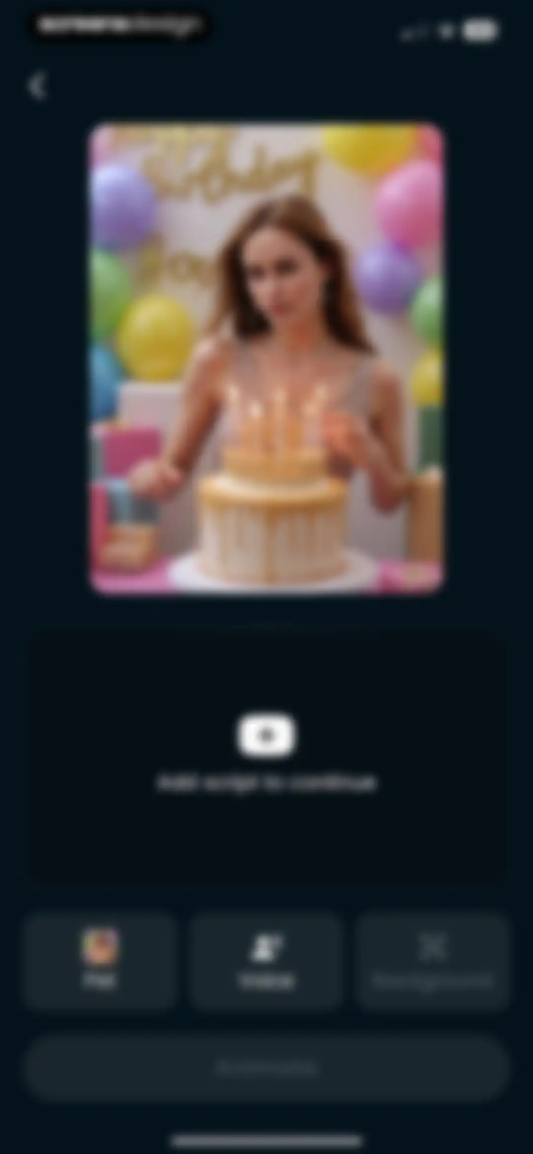 DreamFace: AI Video Generator screen 56