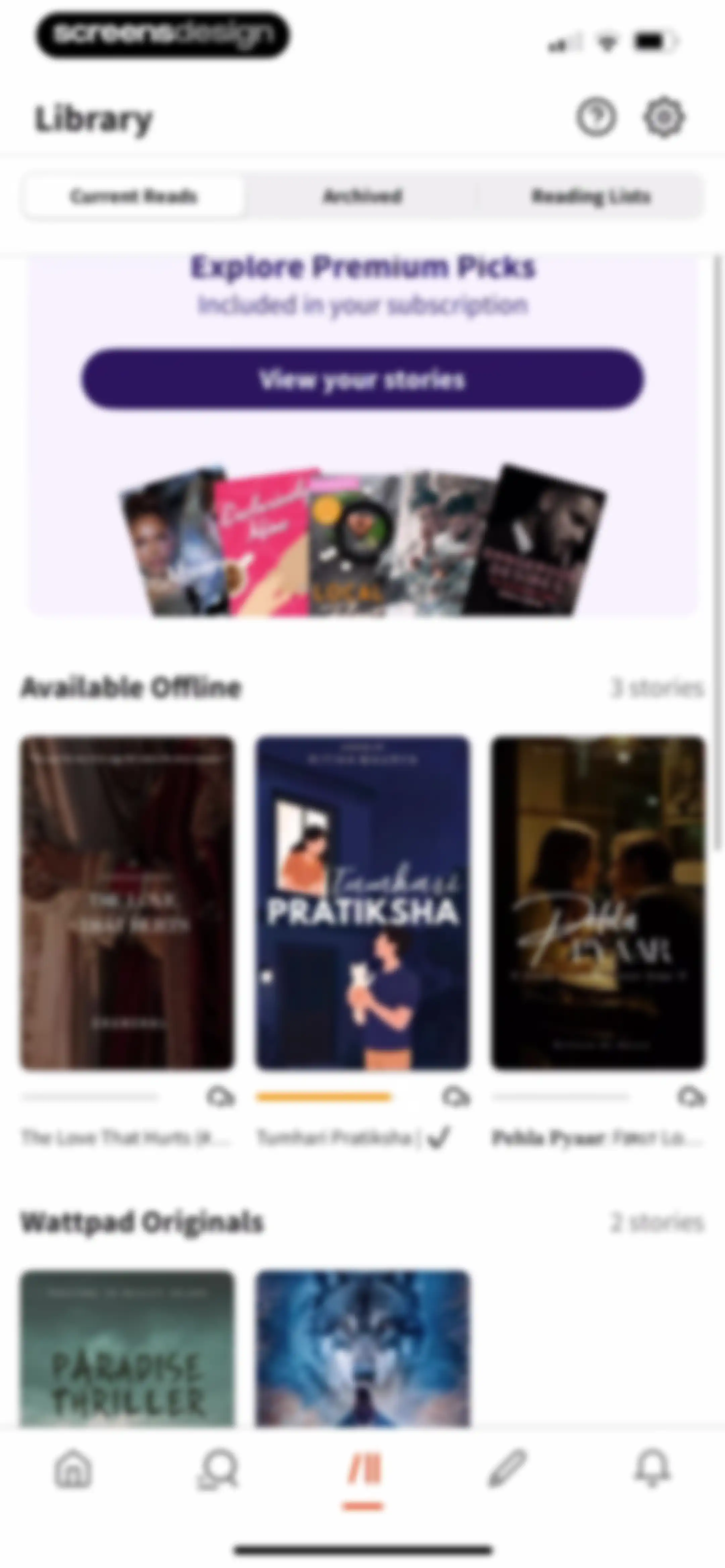 Wattpad - Read & Write Stories screen 128