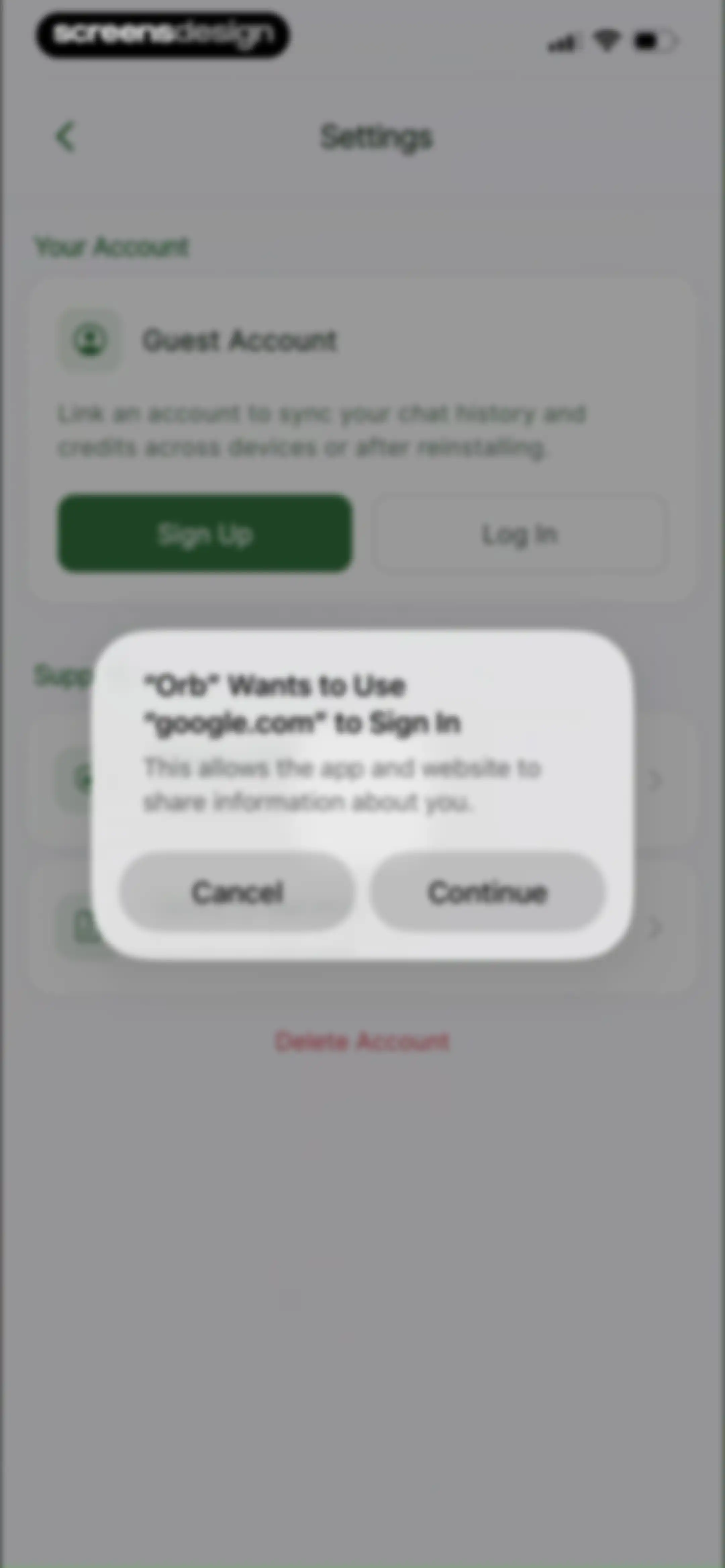Orb: Psychic Chat & Reading screen 44