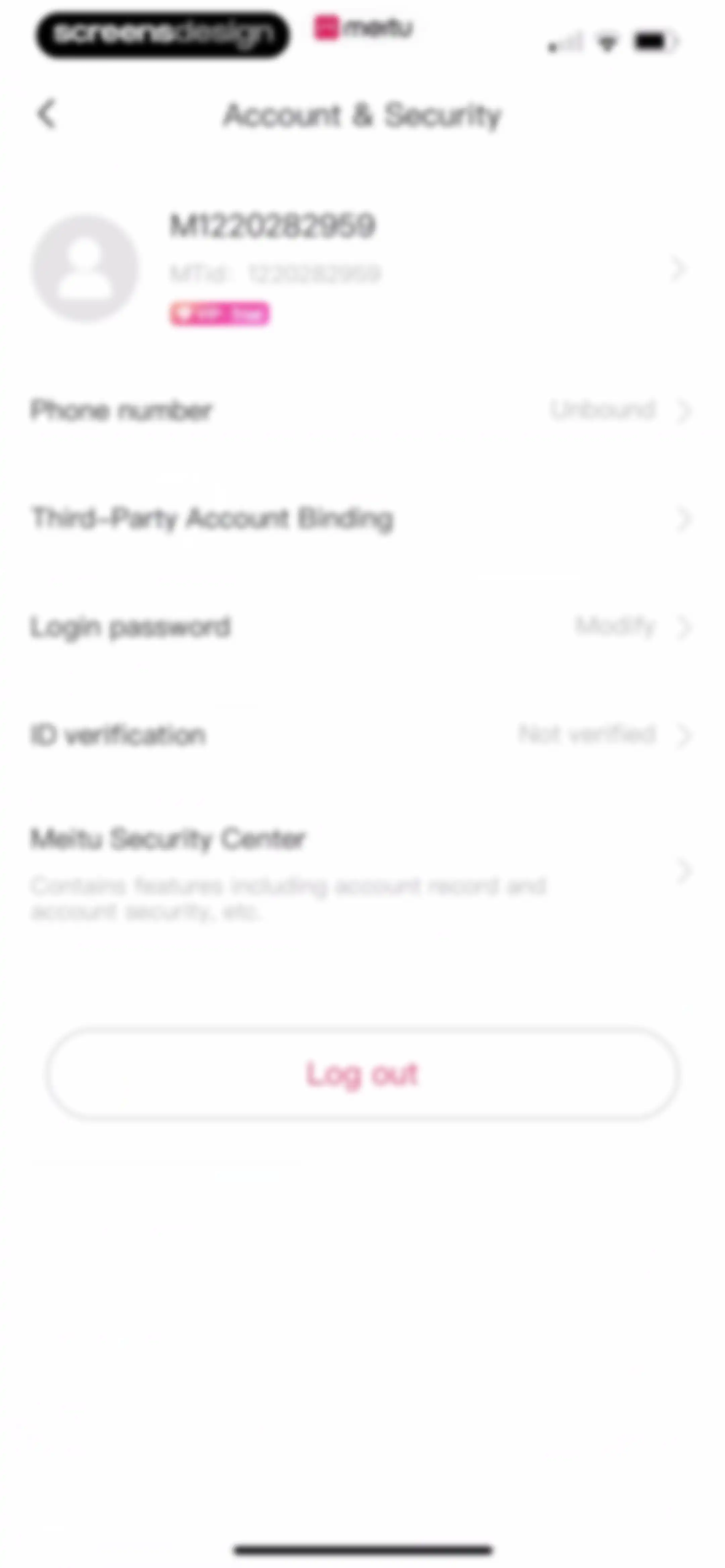 Meitu AI Photo & Video Editor screen 191