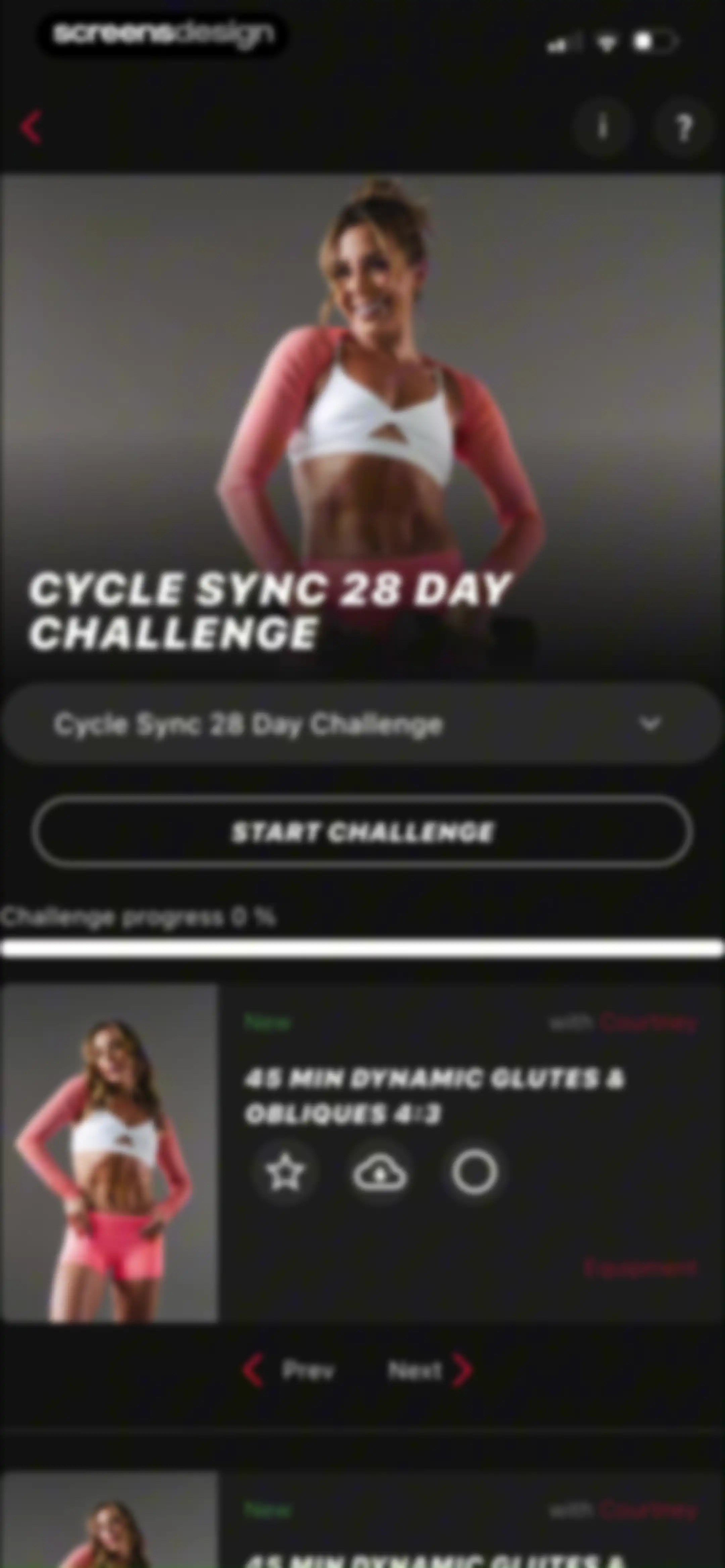 Courtney Black Fitness screen 47