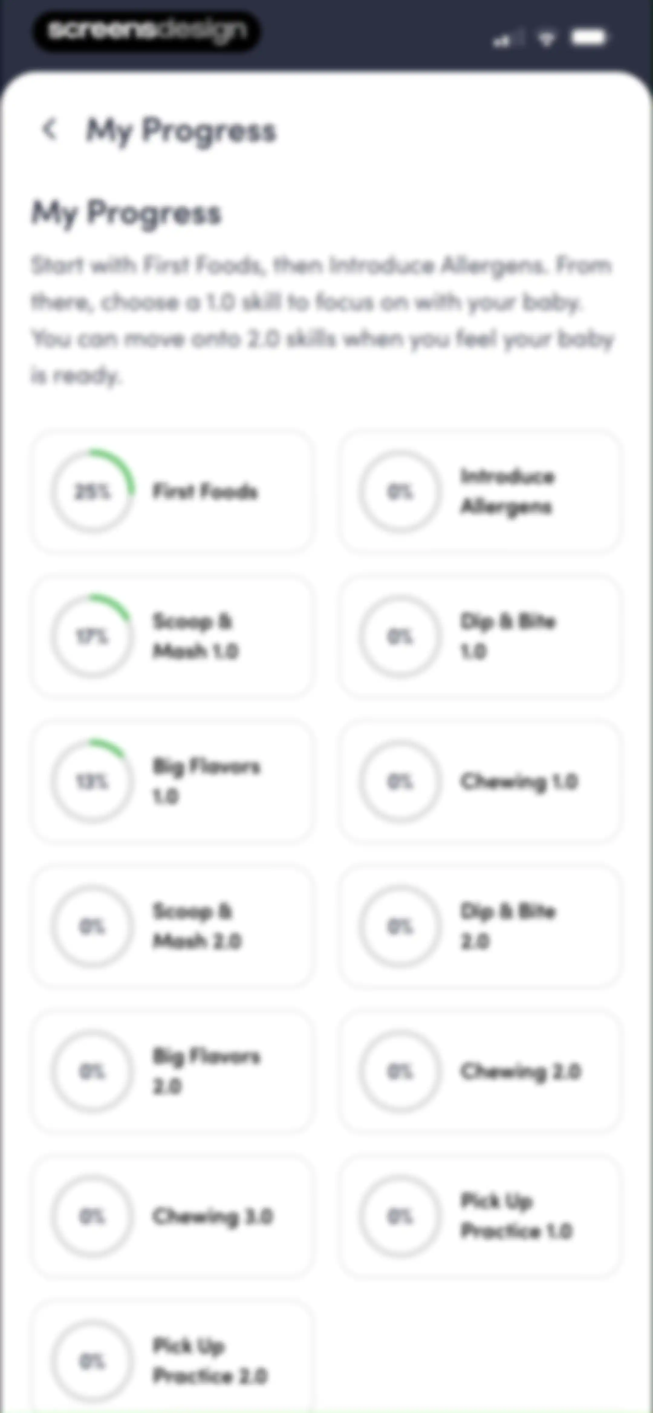 Solid Starts: Baby First Foods screen 112