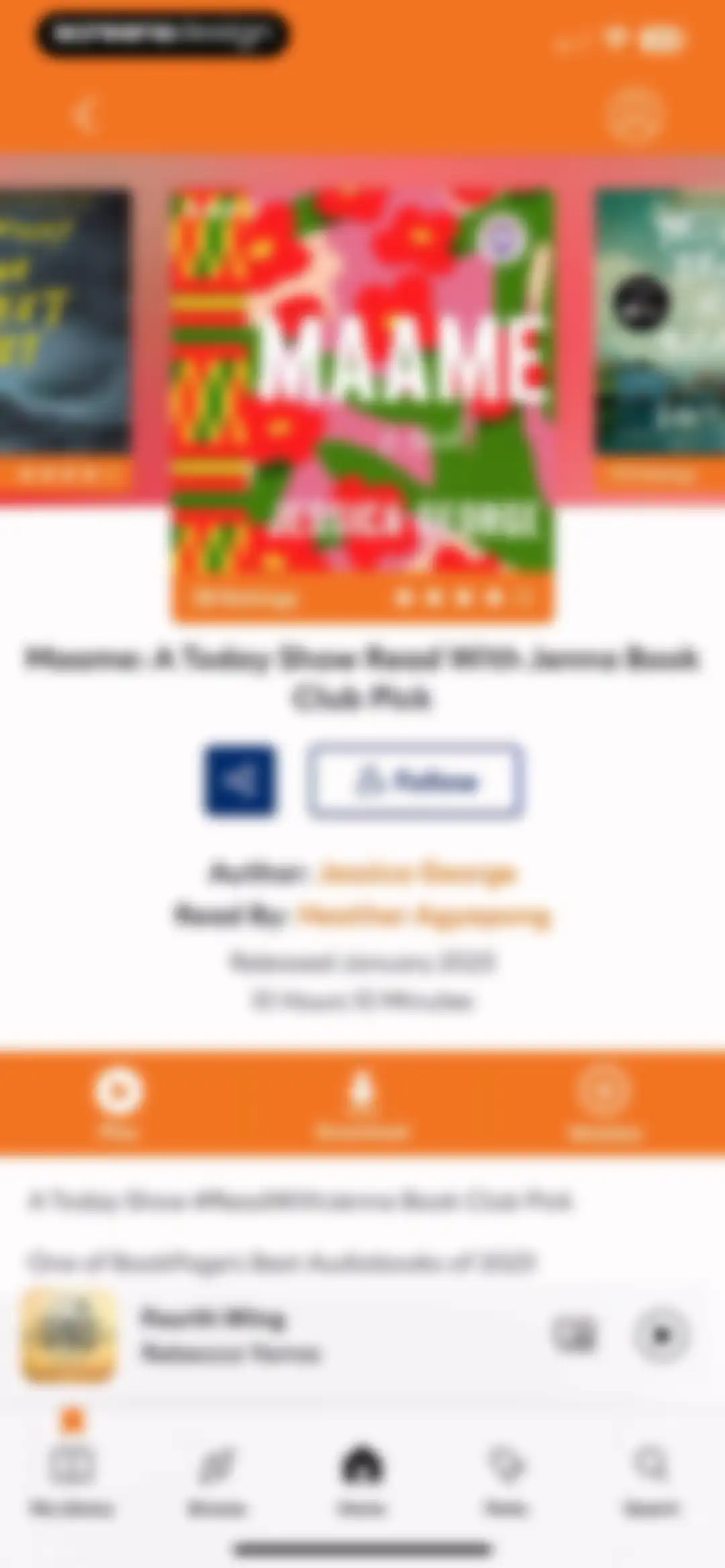 Audiobooks.com: Get audiobooks screen 42