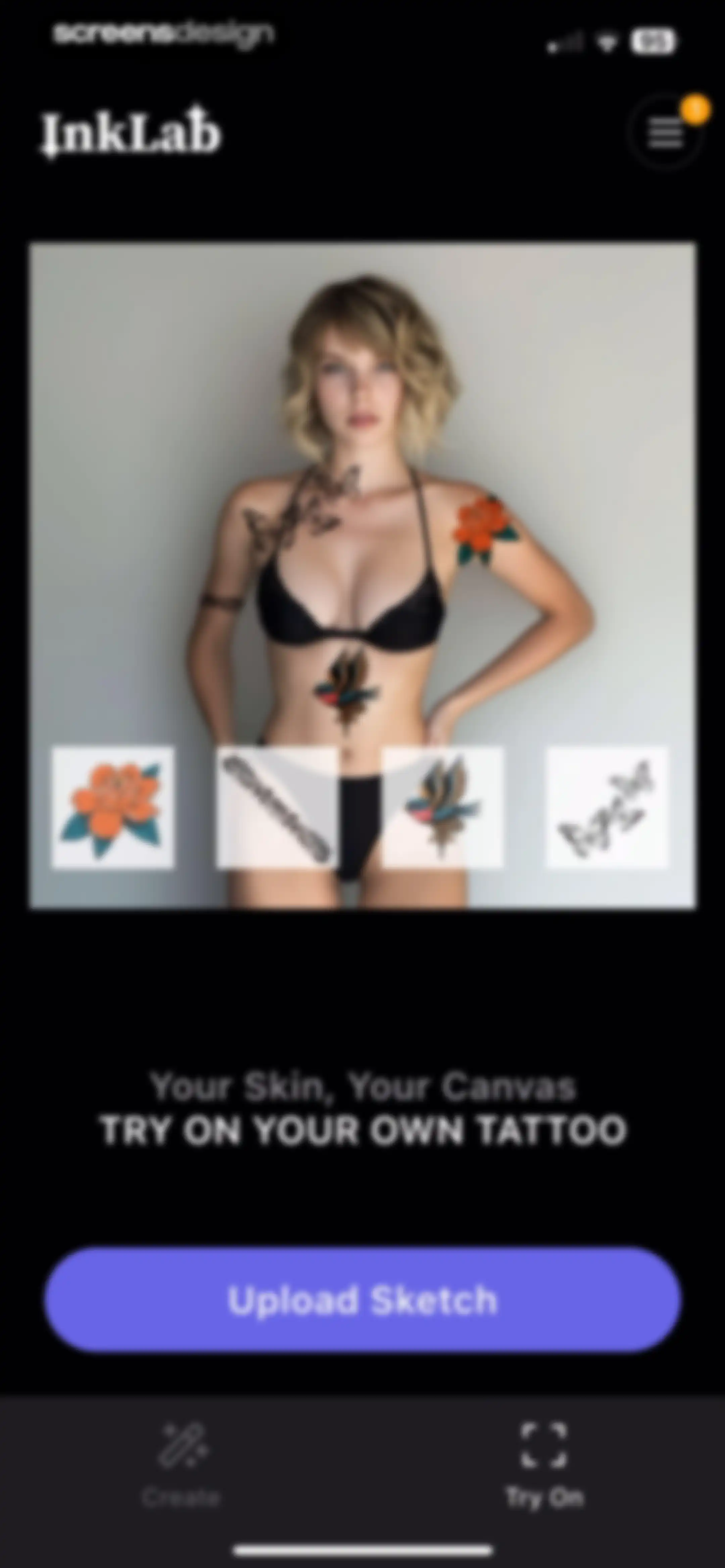 AI Tattoo Generator - InkLab screen 33