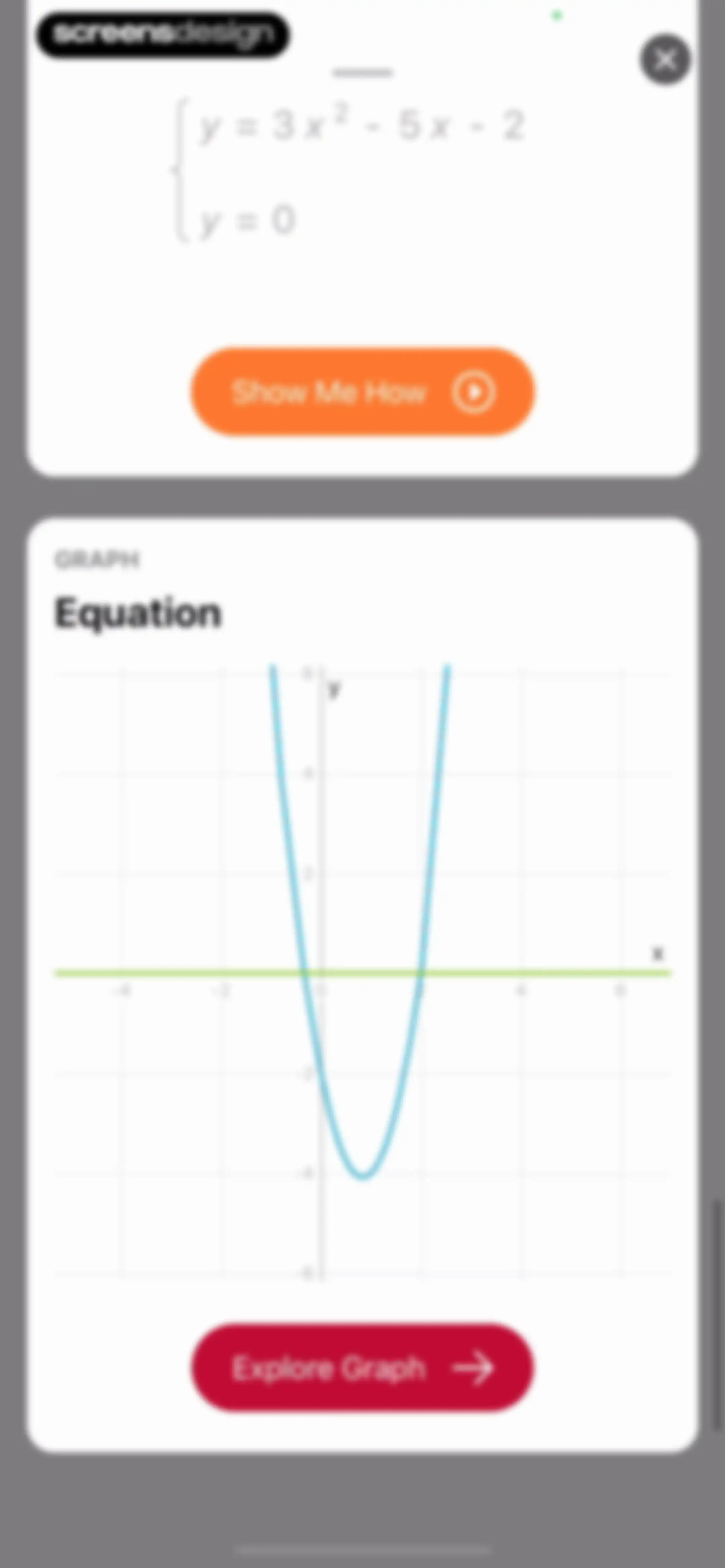 Photomath screen 57