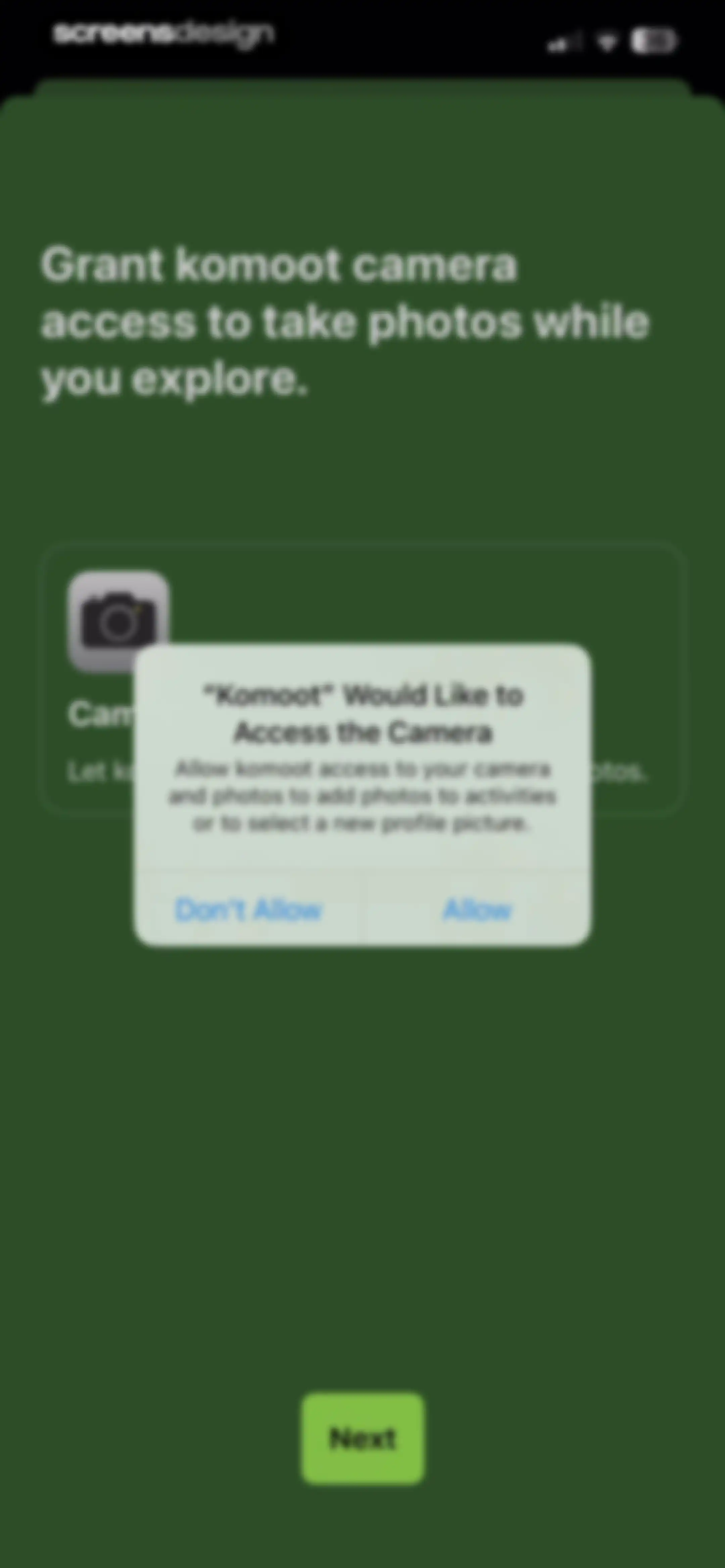 komoot - hike, bike & run screen 117