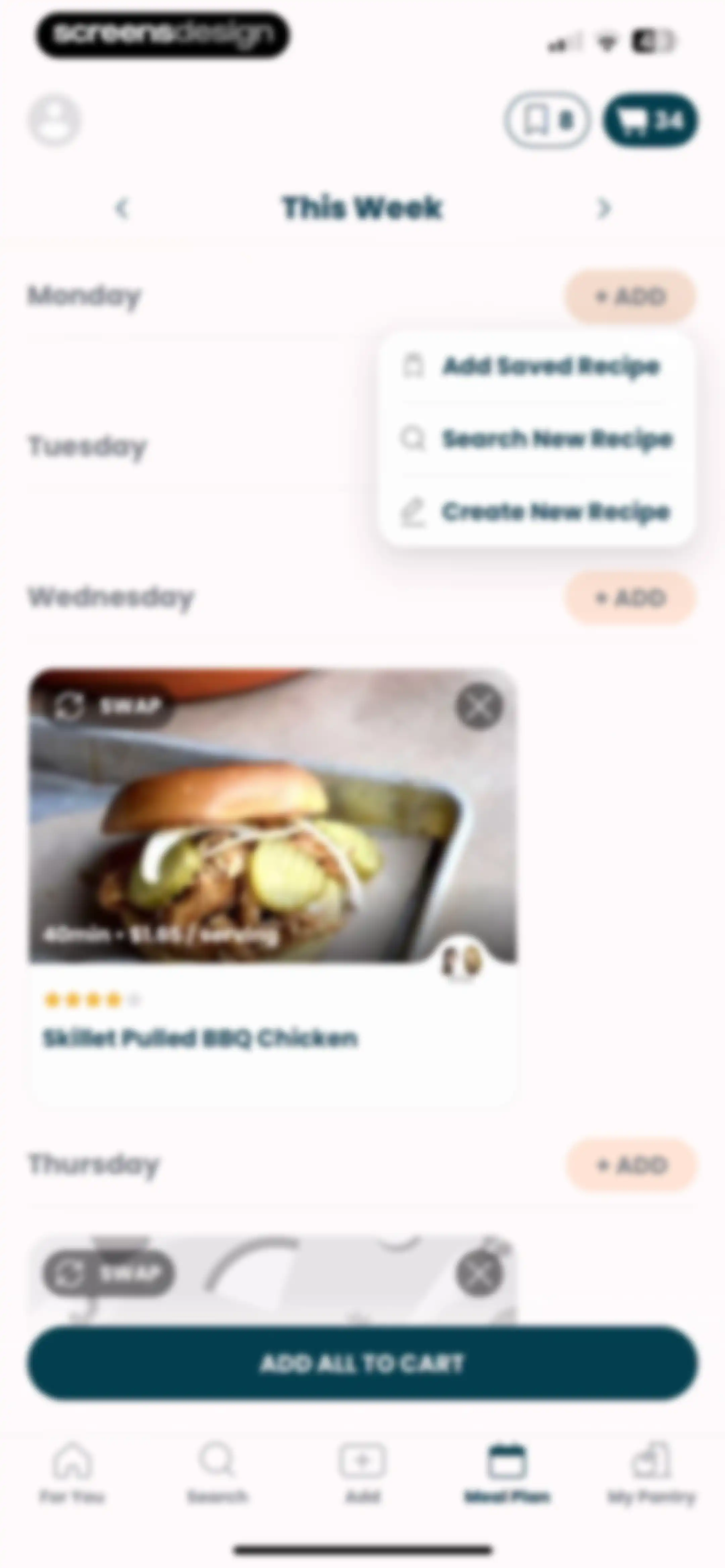 SideСhef: Easy Cooking Recipes screen 105