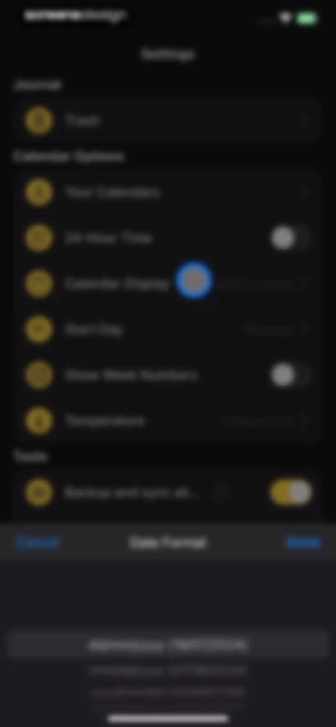 Journal: Planner, Notes, PDFs screen 83