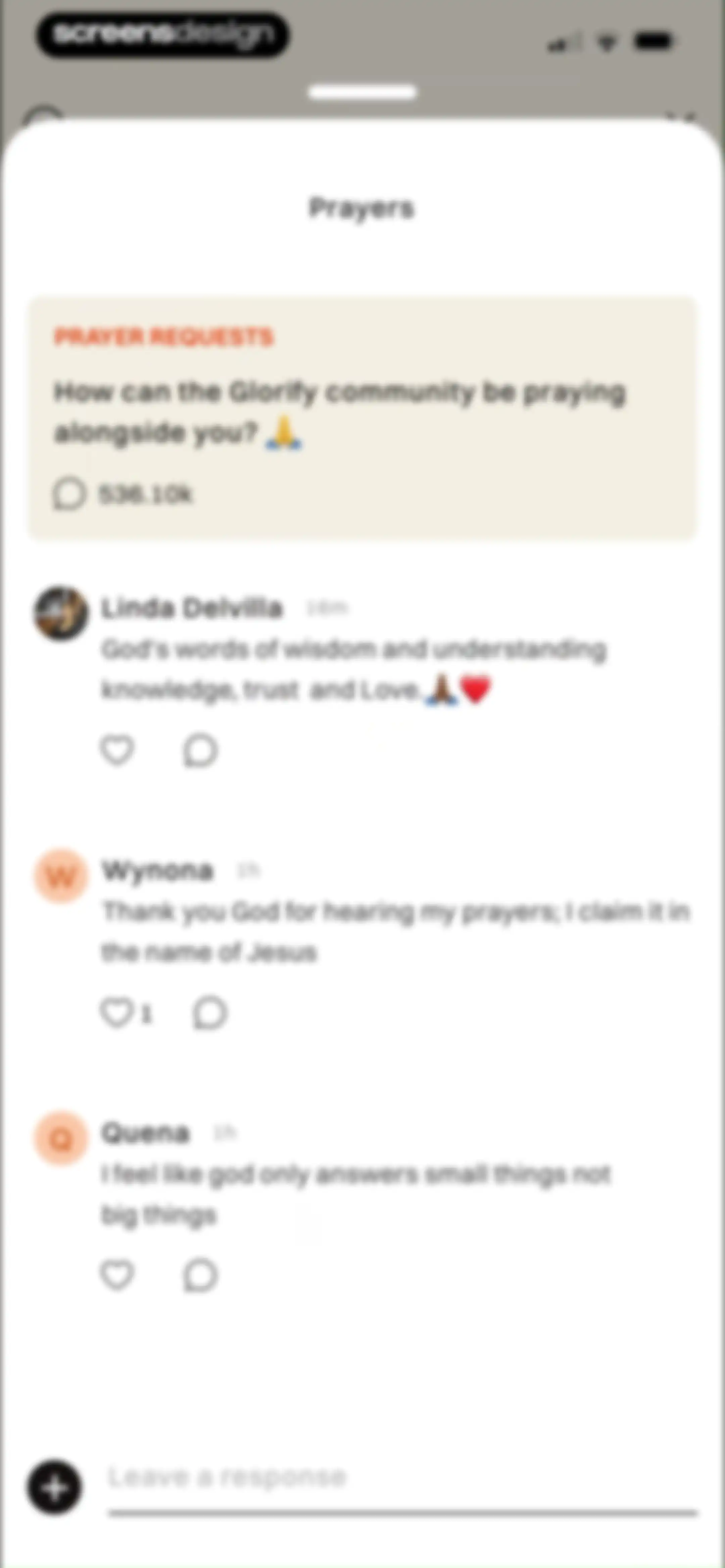 Glorify: Devotional & Prayer screen 33