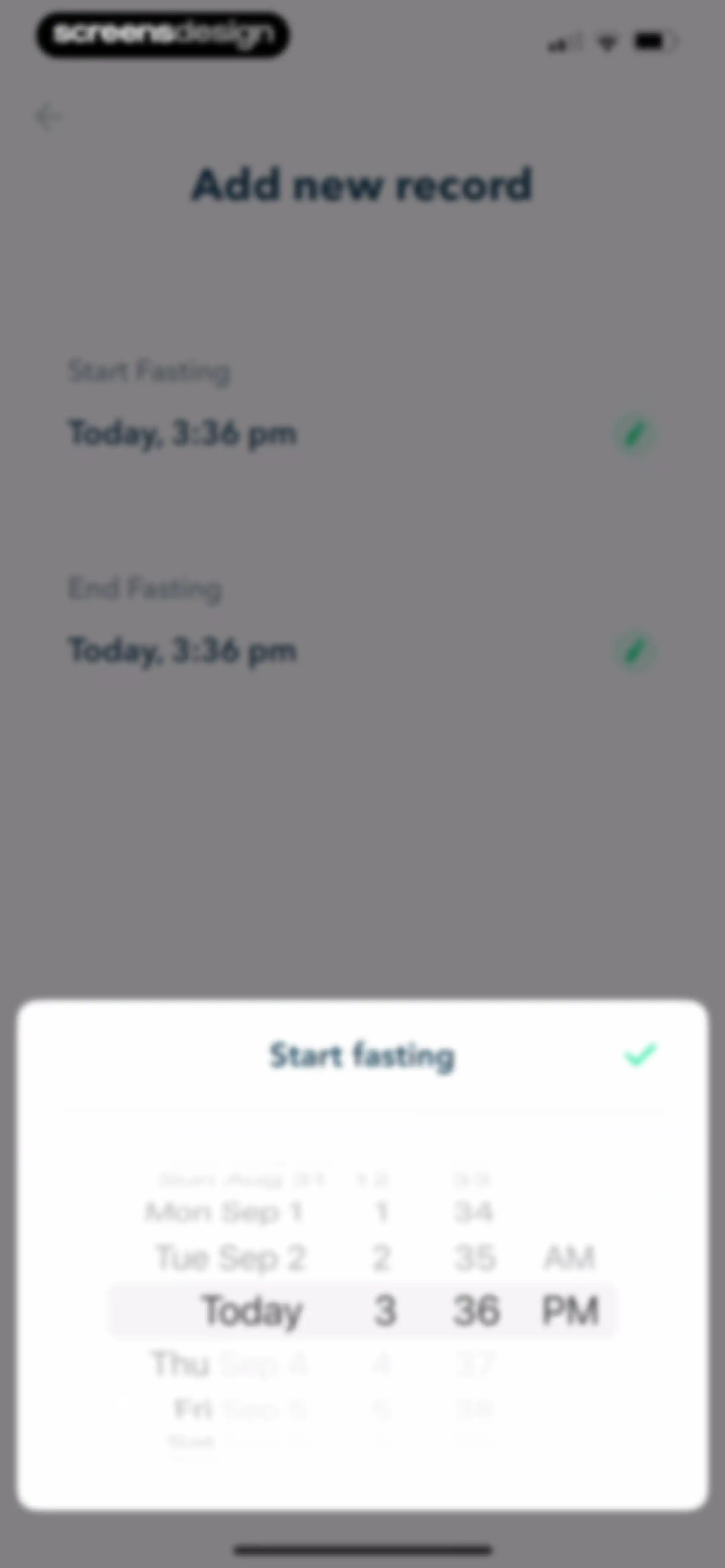 Intermittent Fasting Tracker - screen 339