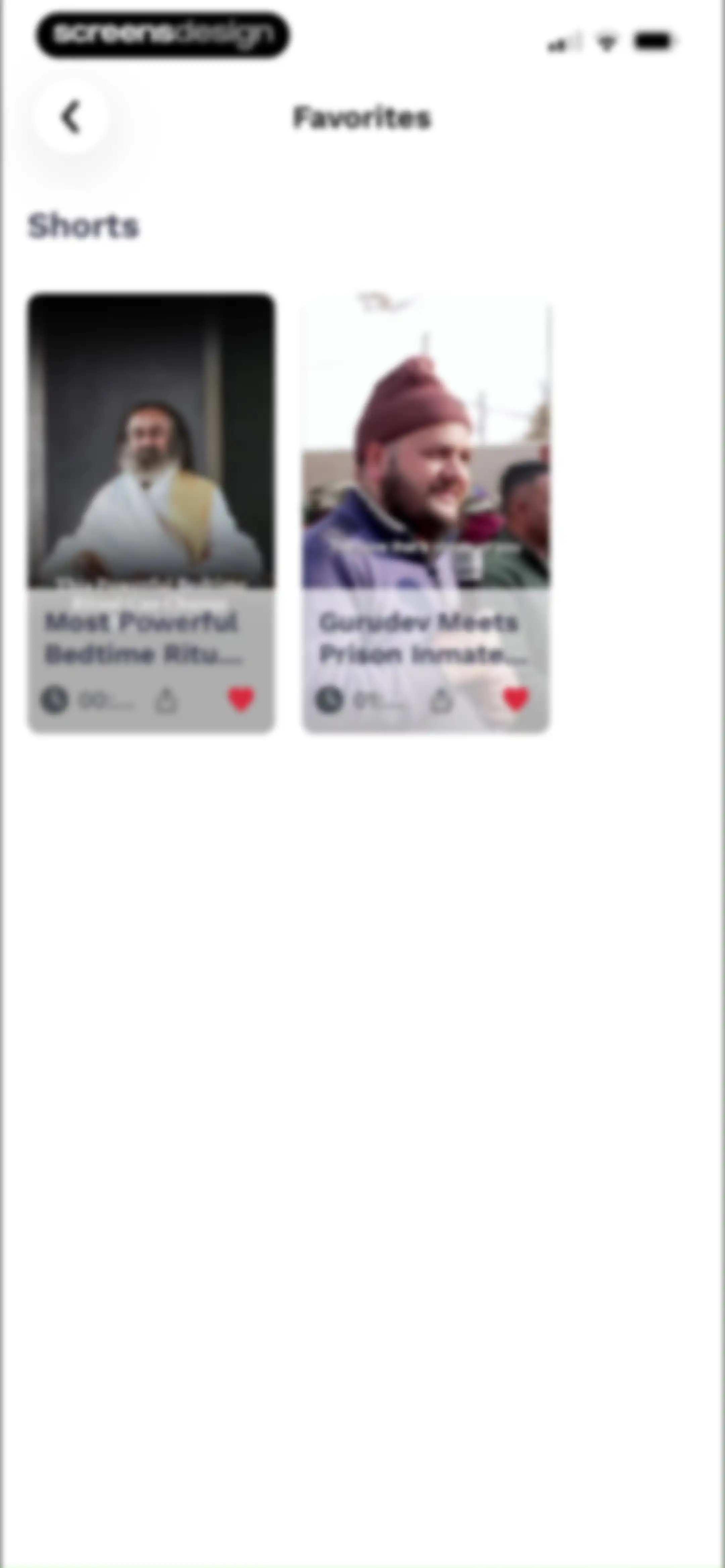 Art of Living Official App screen 26