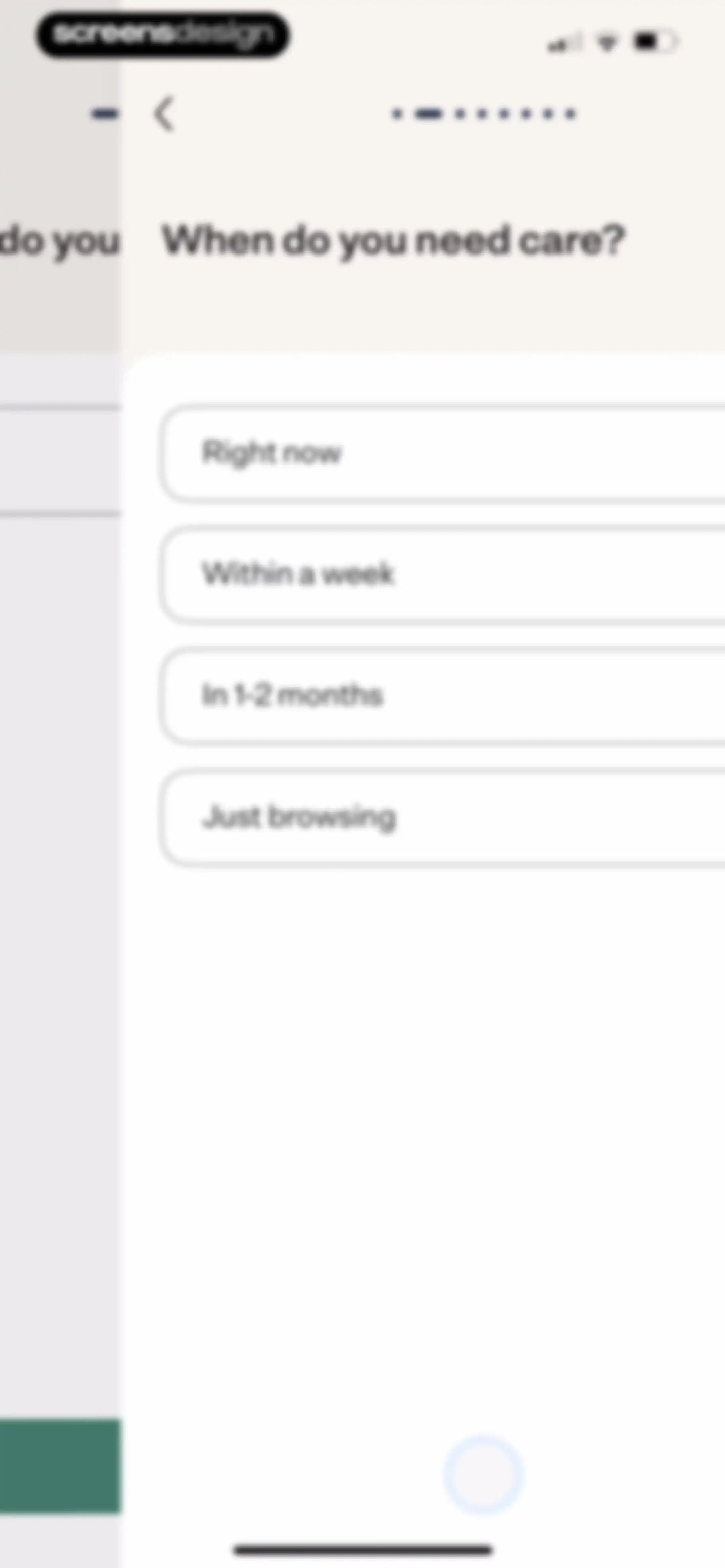 Care.com: Hire Caregivers screen 9