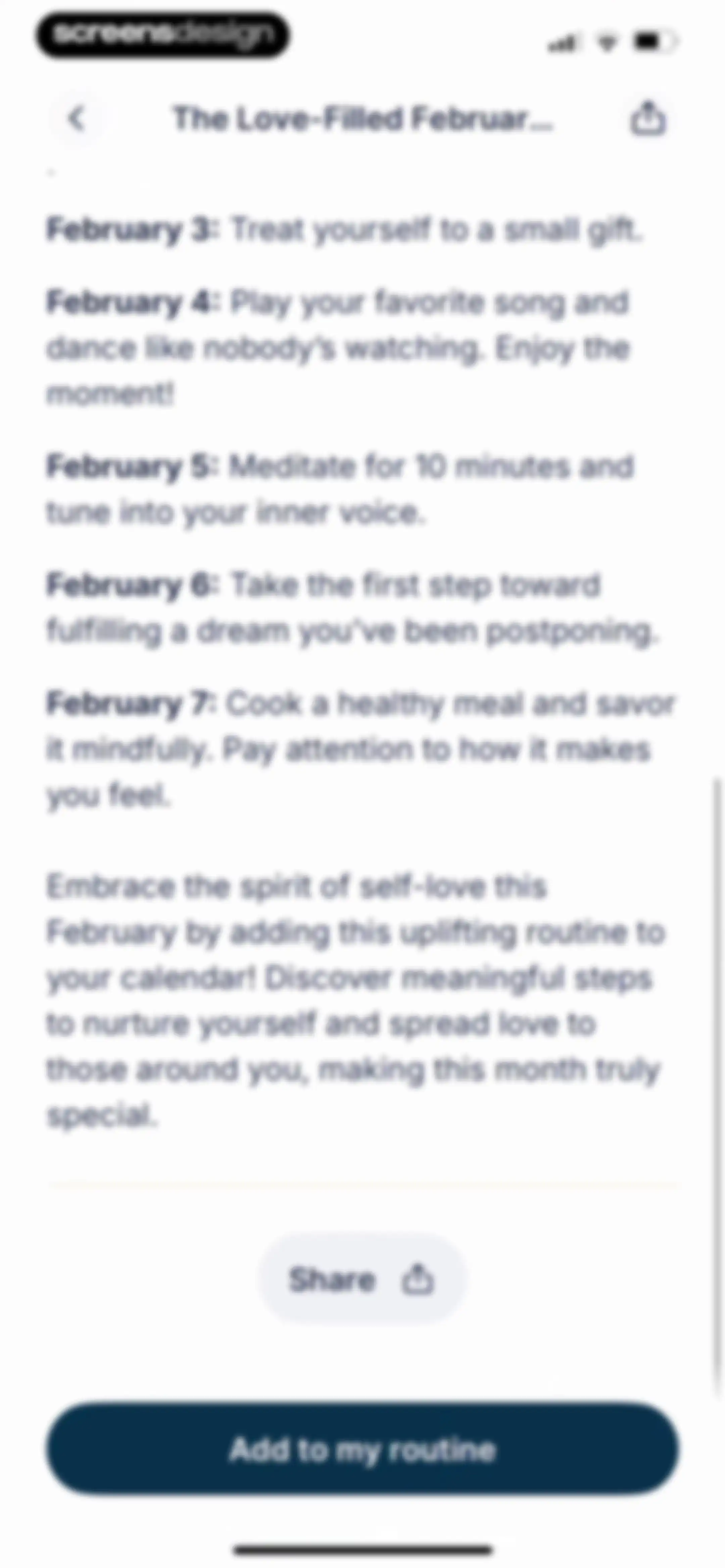 TeddyCare: Daily Routine Plan screen 89