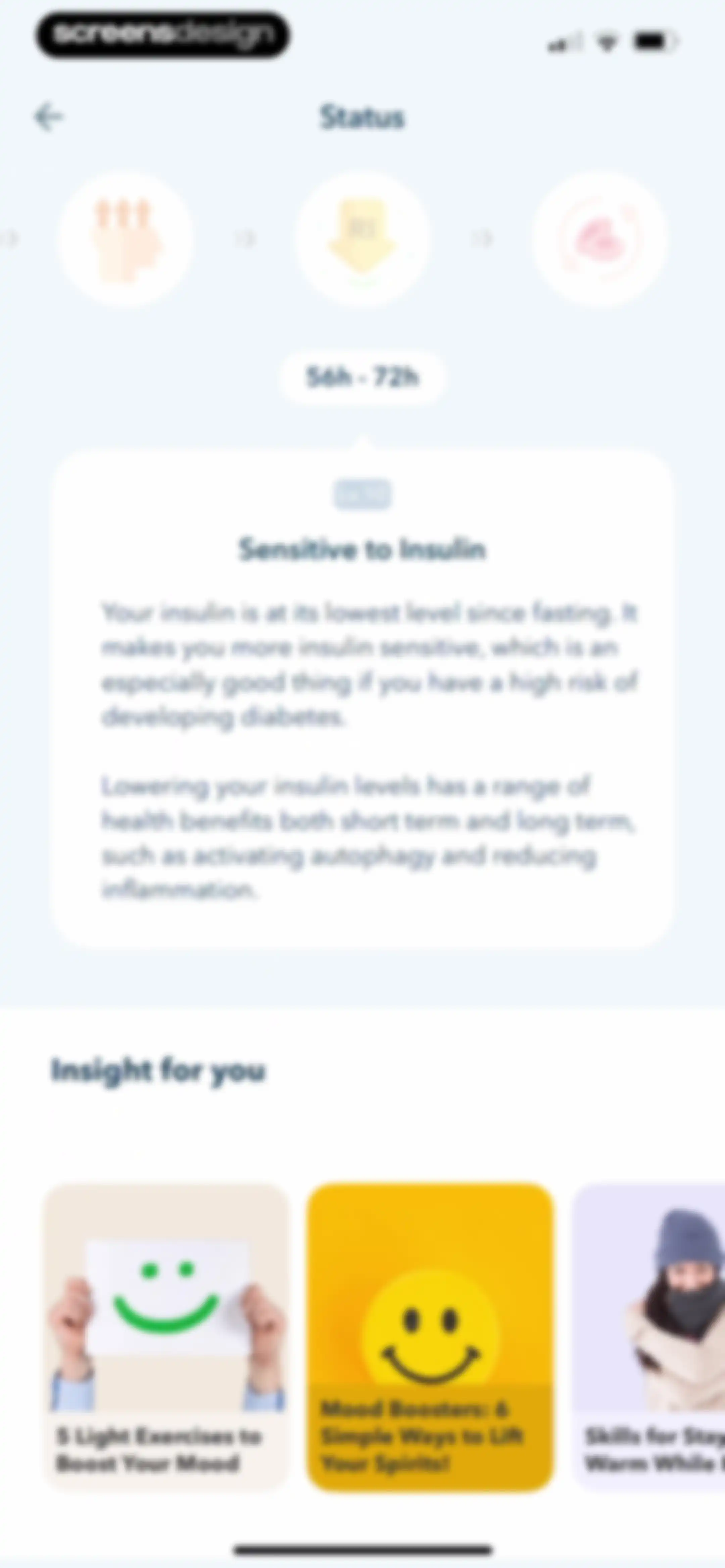 Intermittent Fasting Tracker - screen 103