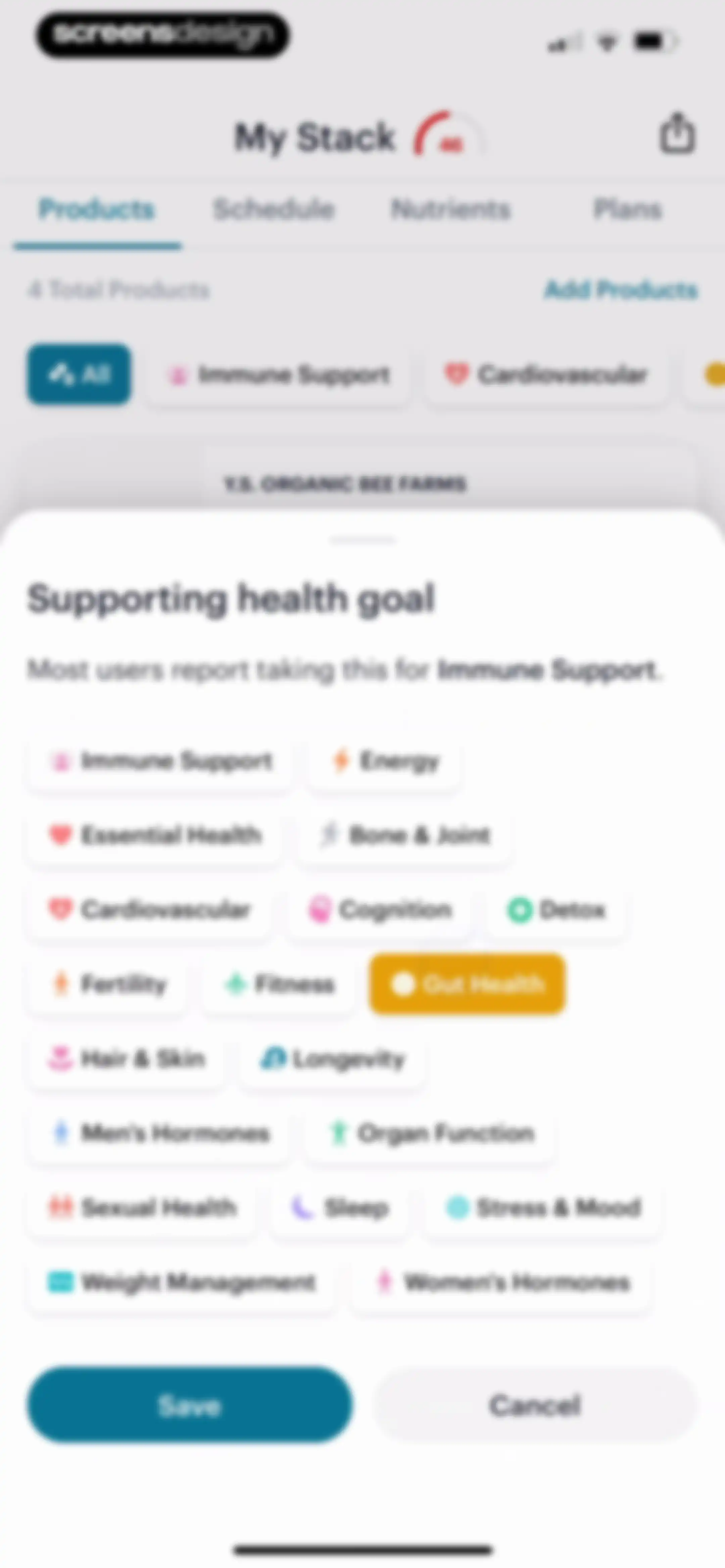 SuppCo: Supplement Scanner screen 90