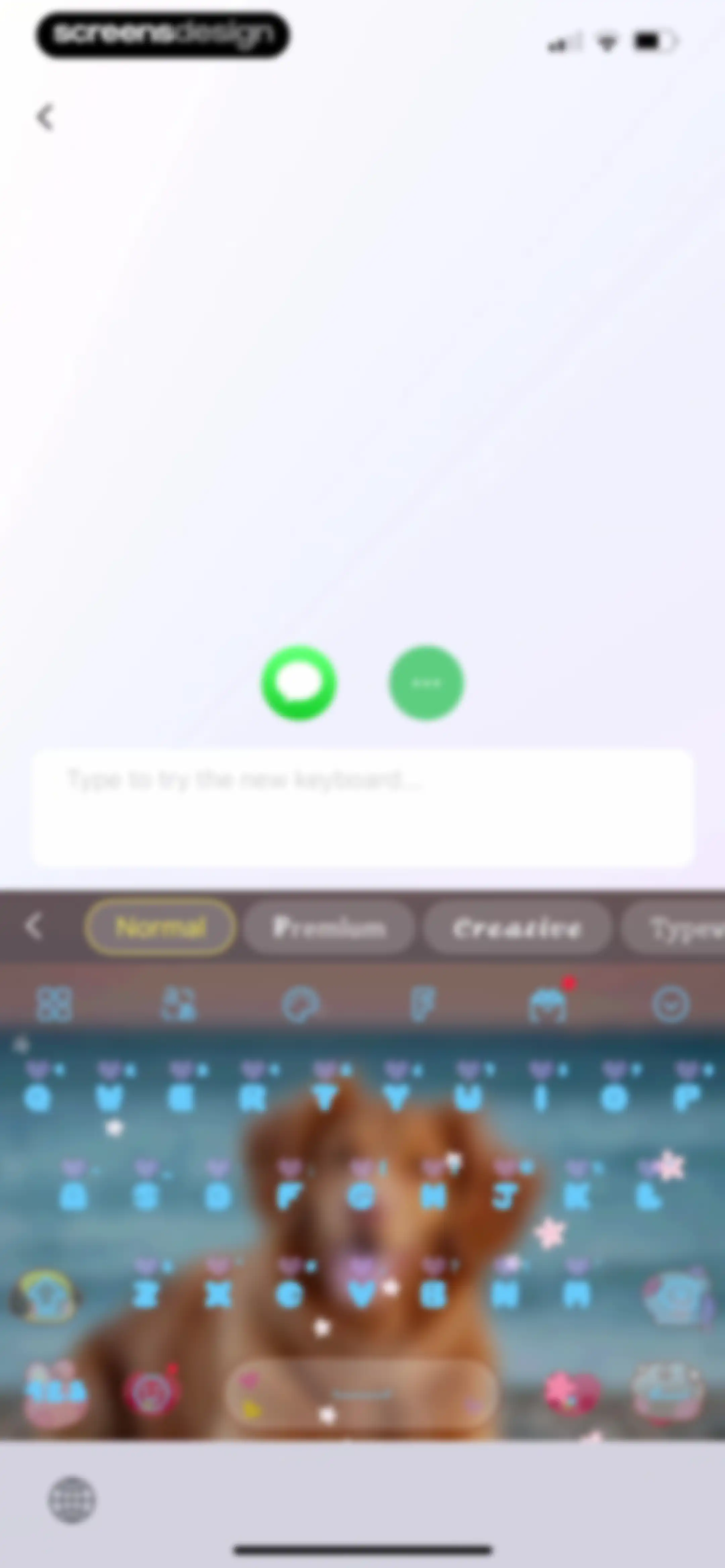 Facemoji AI Emoji Keyboard screen 38
