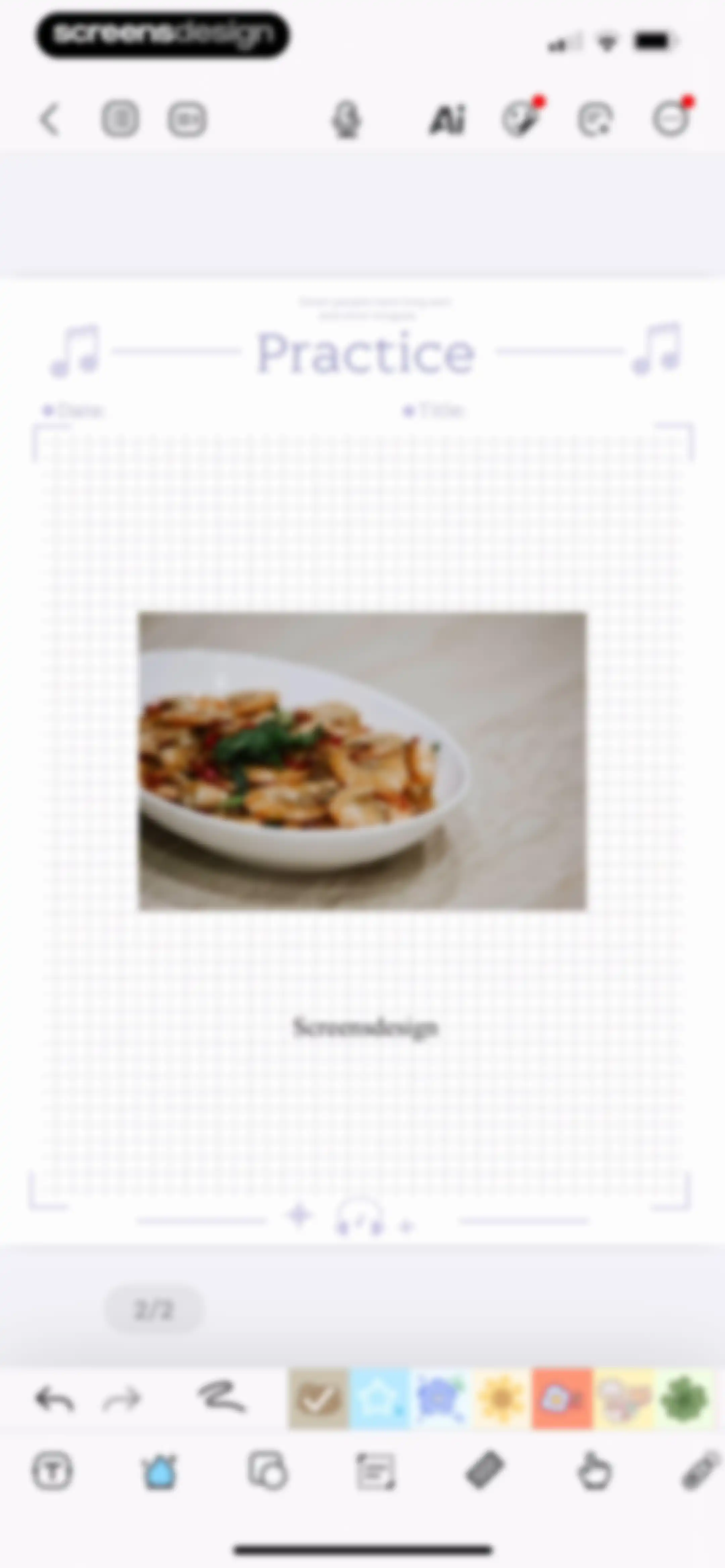 Kilonotes-Notes & Mark up PDF screen 42