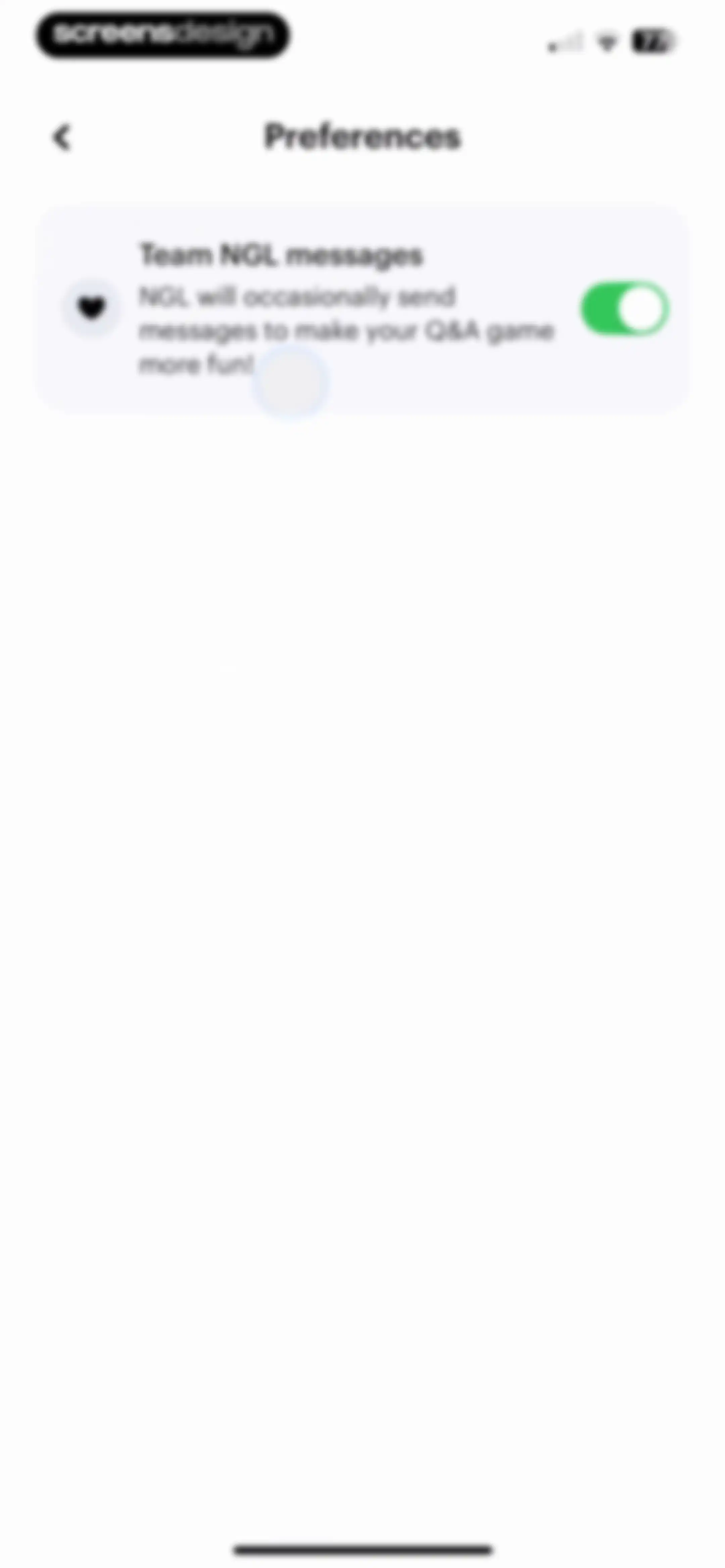 NGL: ask me anything screen 32