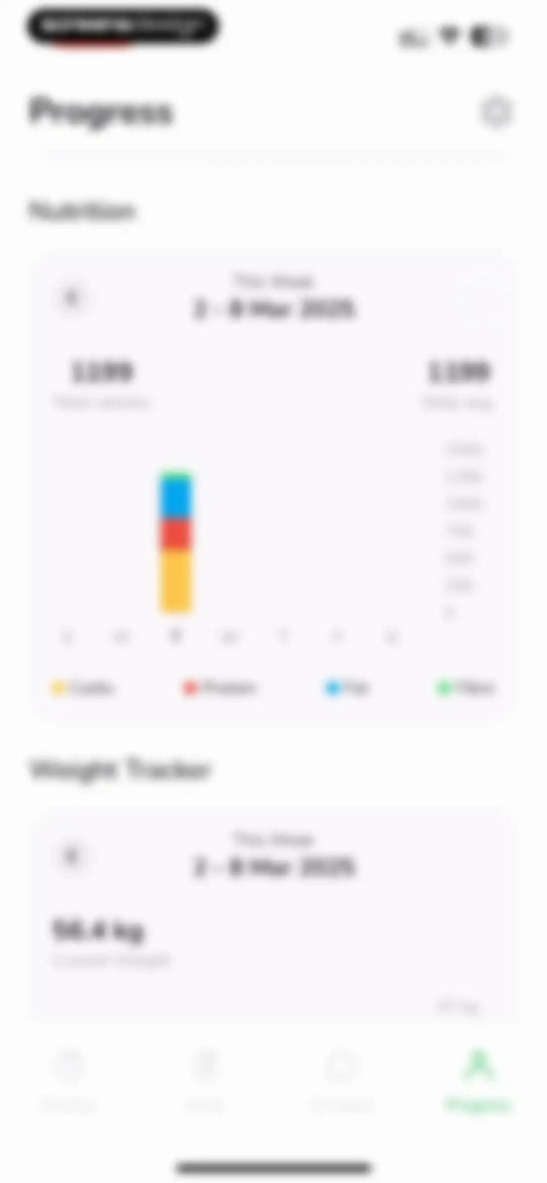 Fastie: Calorie & Food Tracker screen 98