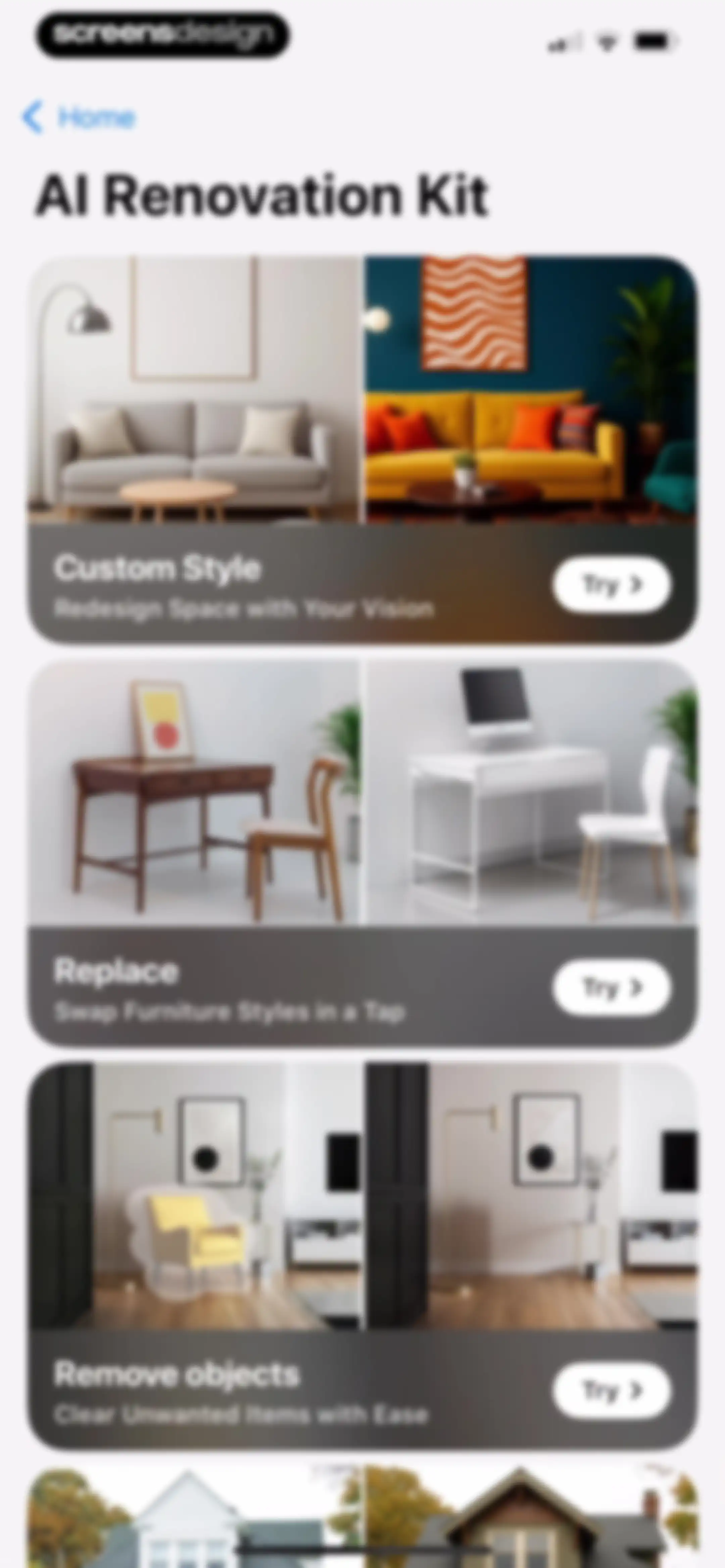‎AI Remodel — Interior Design screen 22