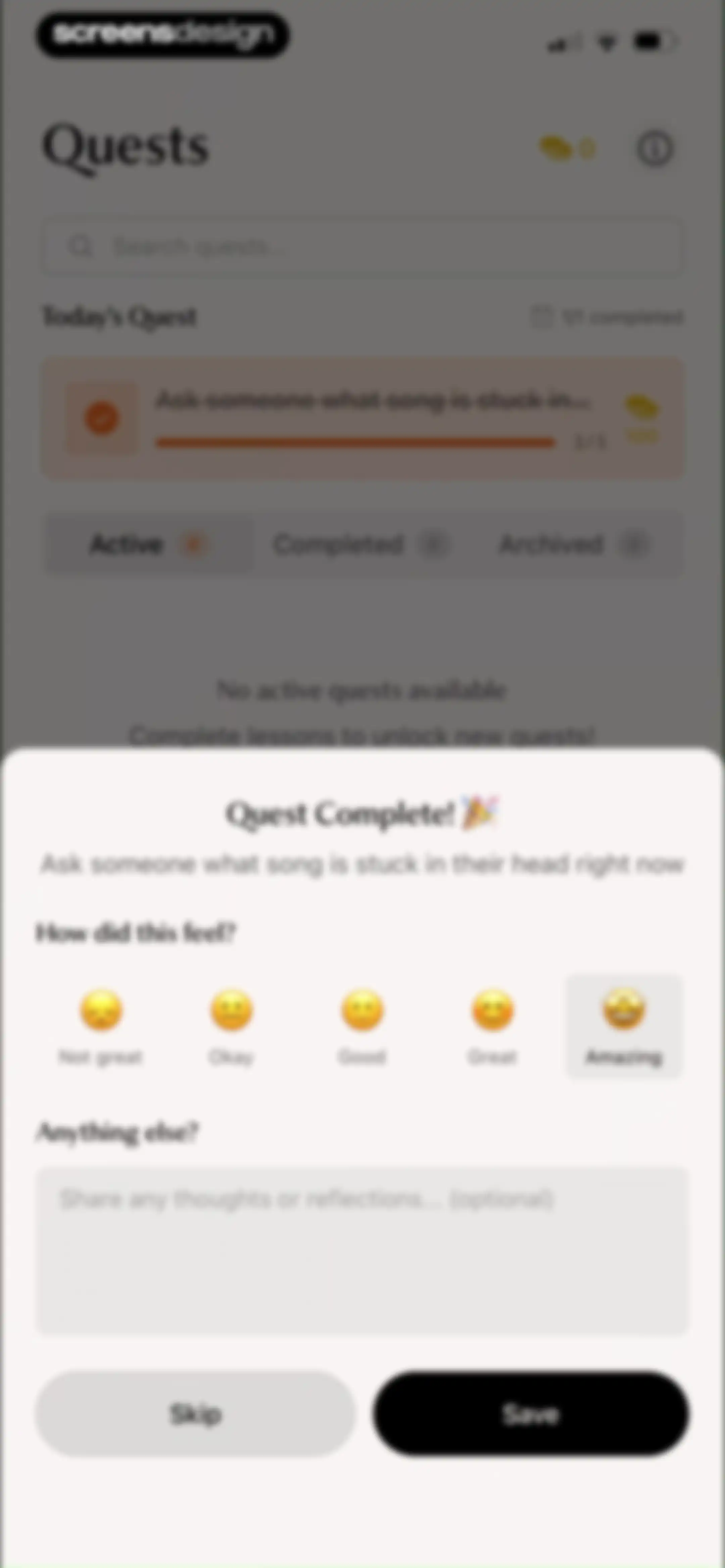 Gleam: Social Intelligence screen 81