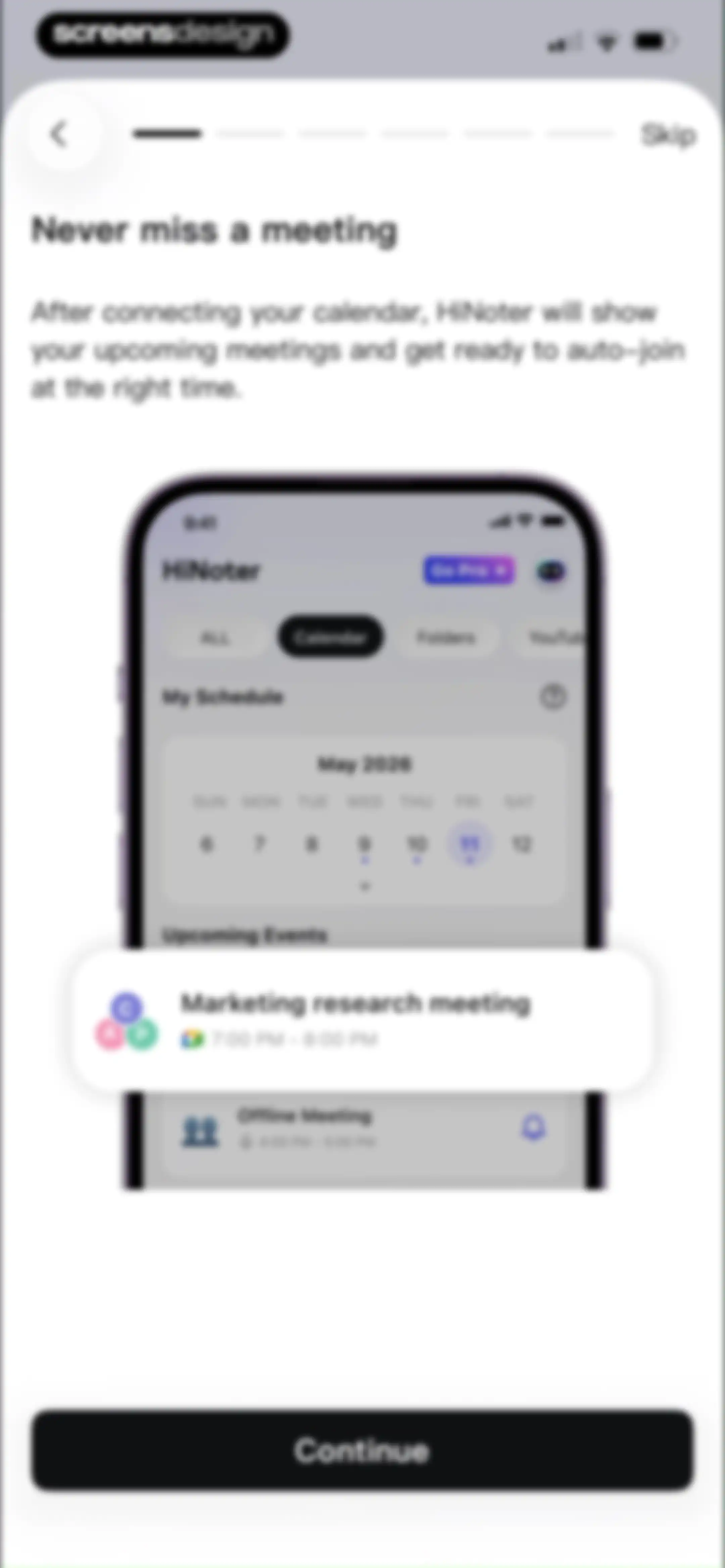 HiNoter - AI Note Taker screen 78