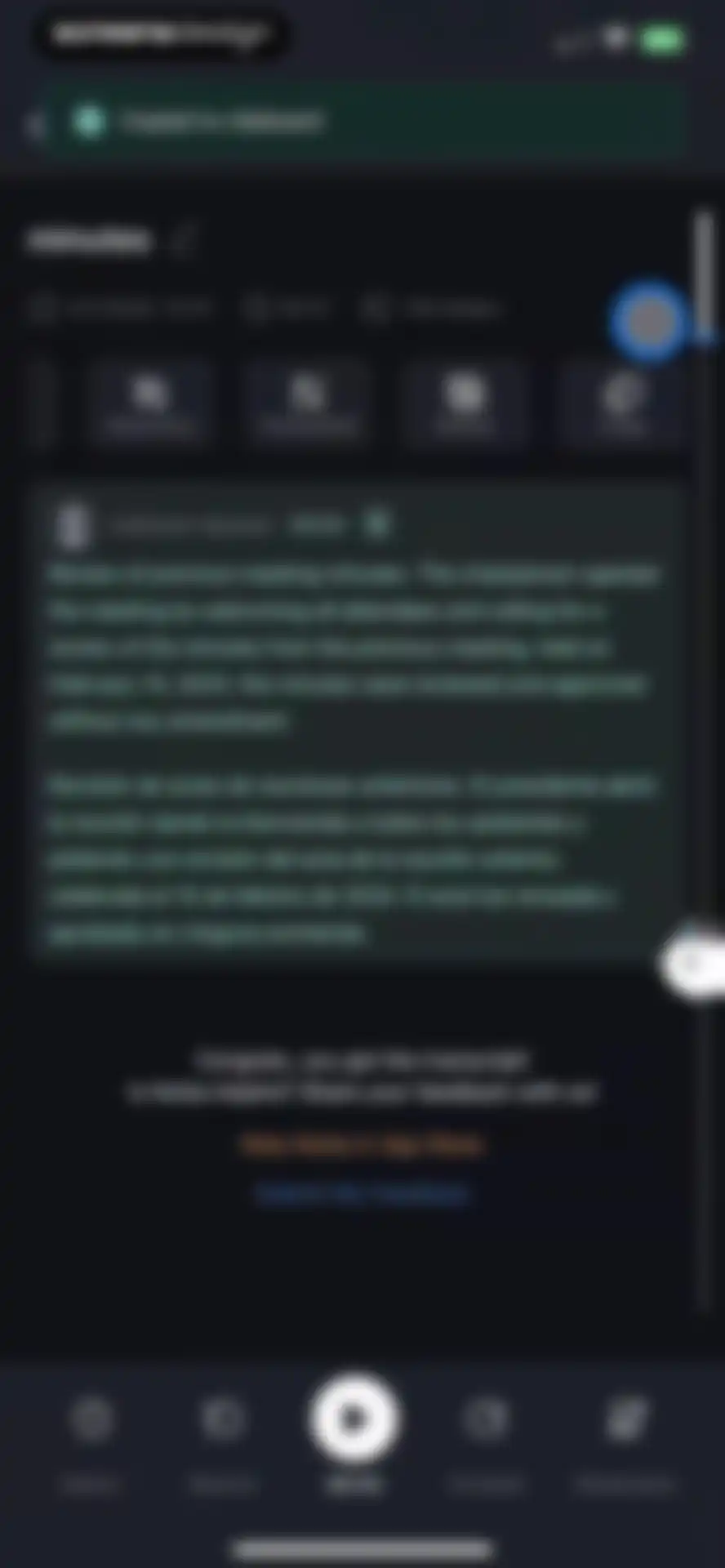 Notta Transcribe Voice to Text screen 33