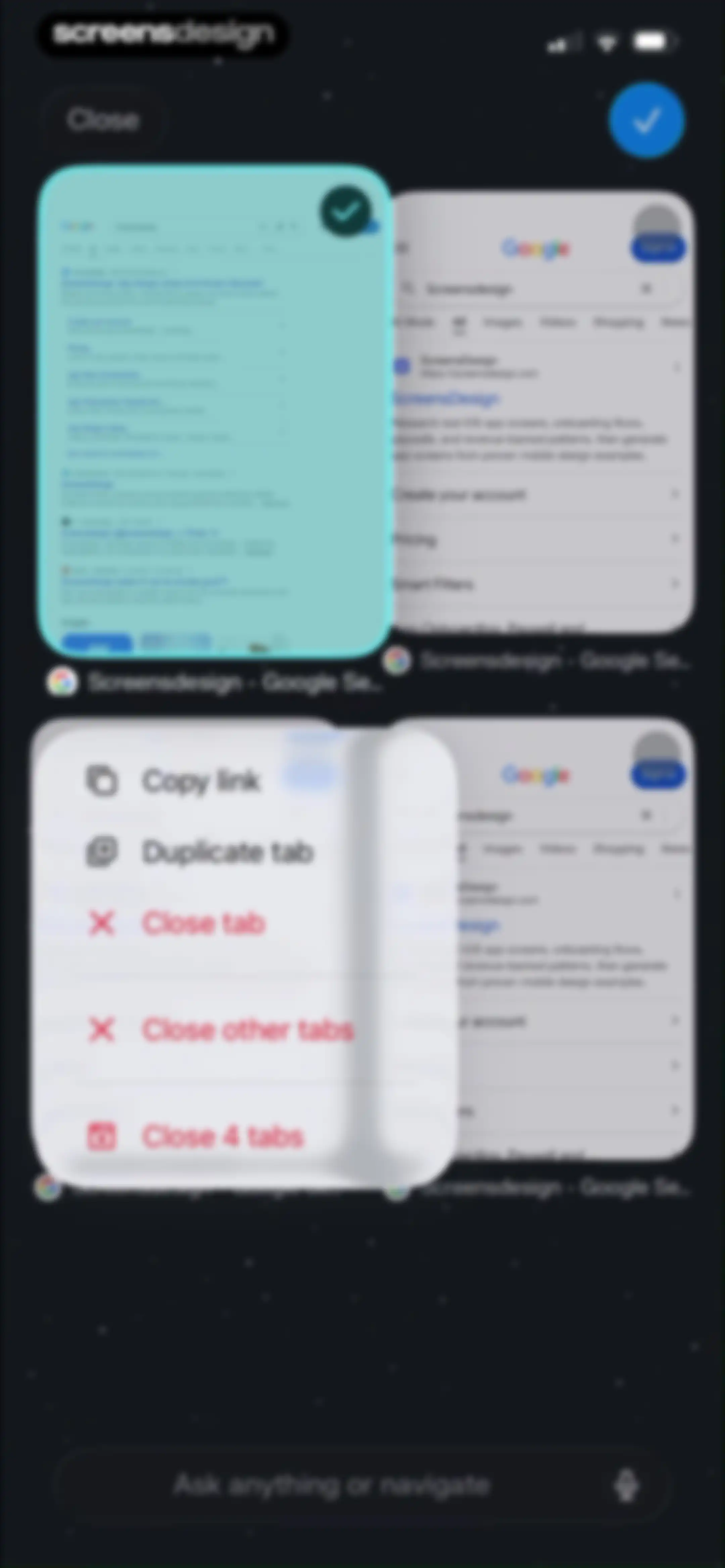 Comet - AI Browser & Assistant screen 58