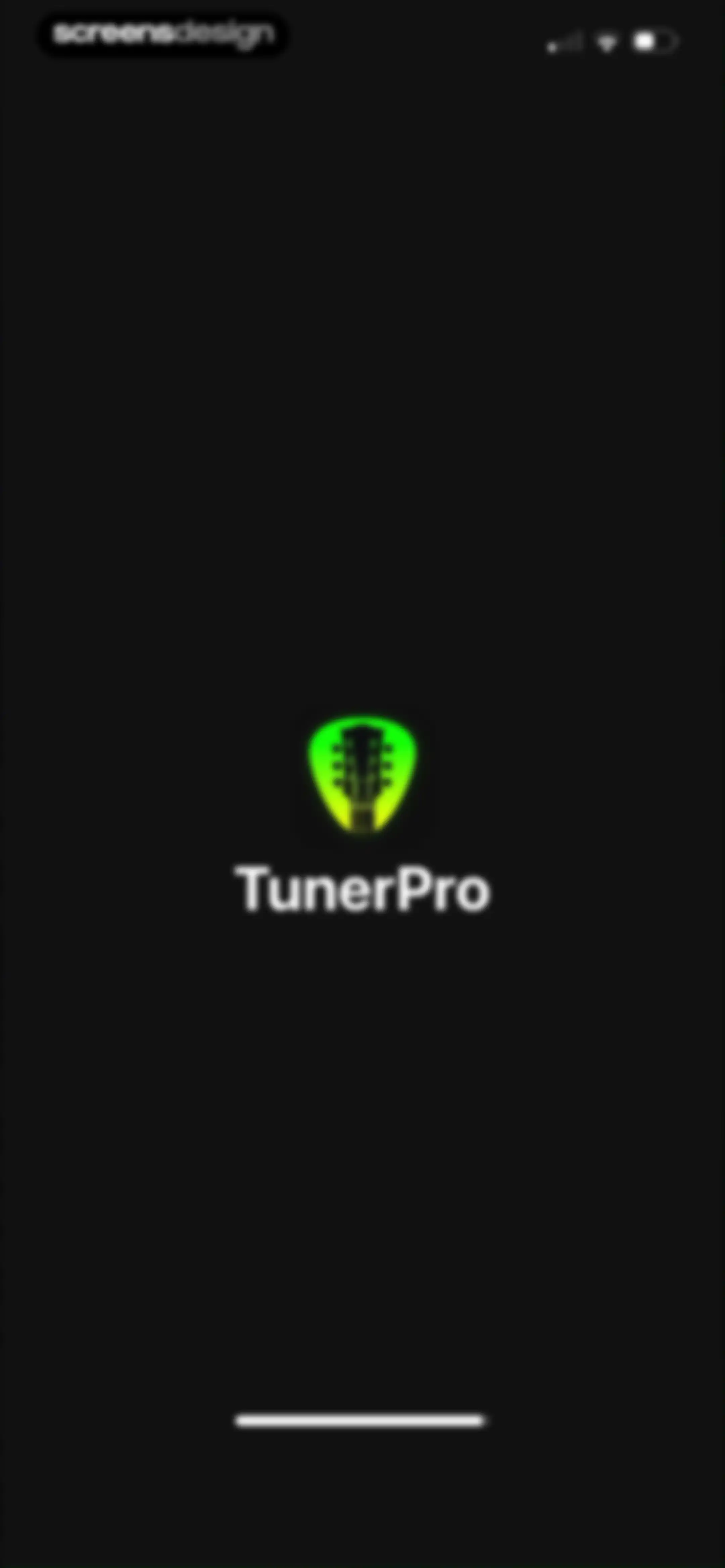 Tuner Pro: Guitar Tuner & Tab screen 3