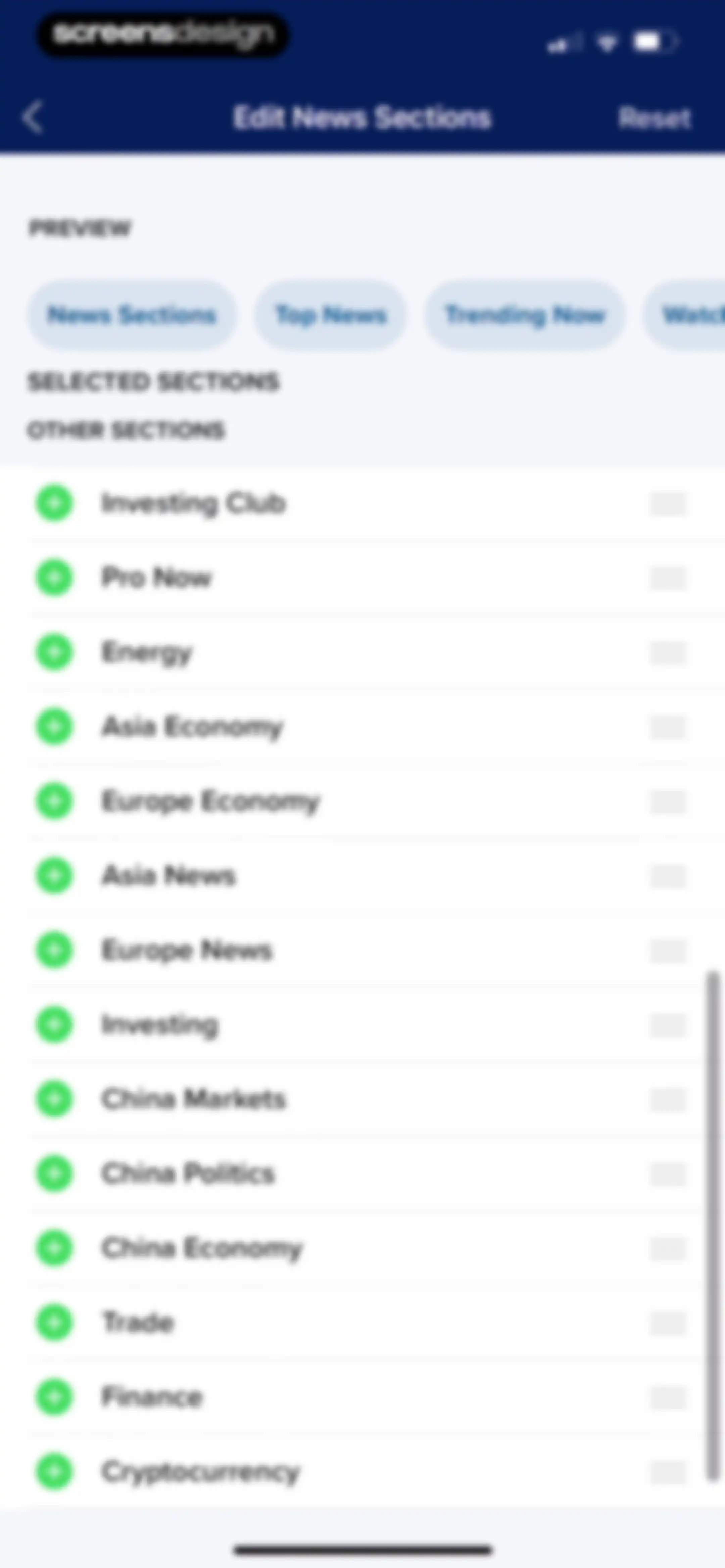 CNBC: Stock Market & Business screen 67