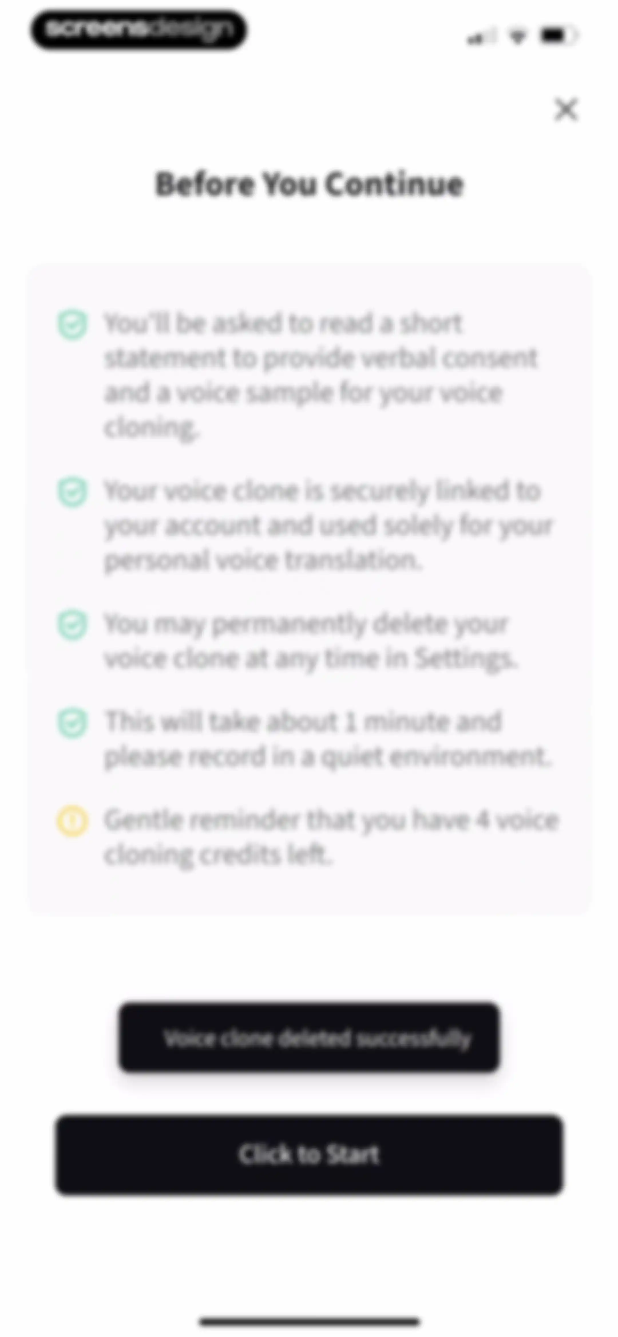 Owll Translator：AI Voice Clone screen 64