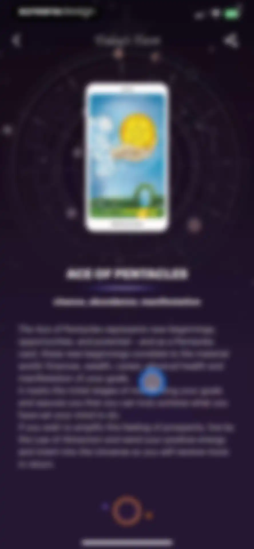 Soulight-Online Psychic Advice screen 31