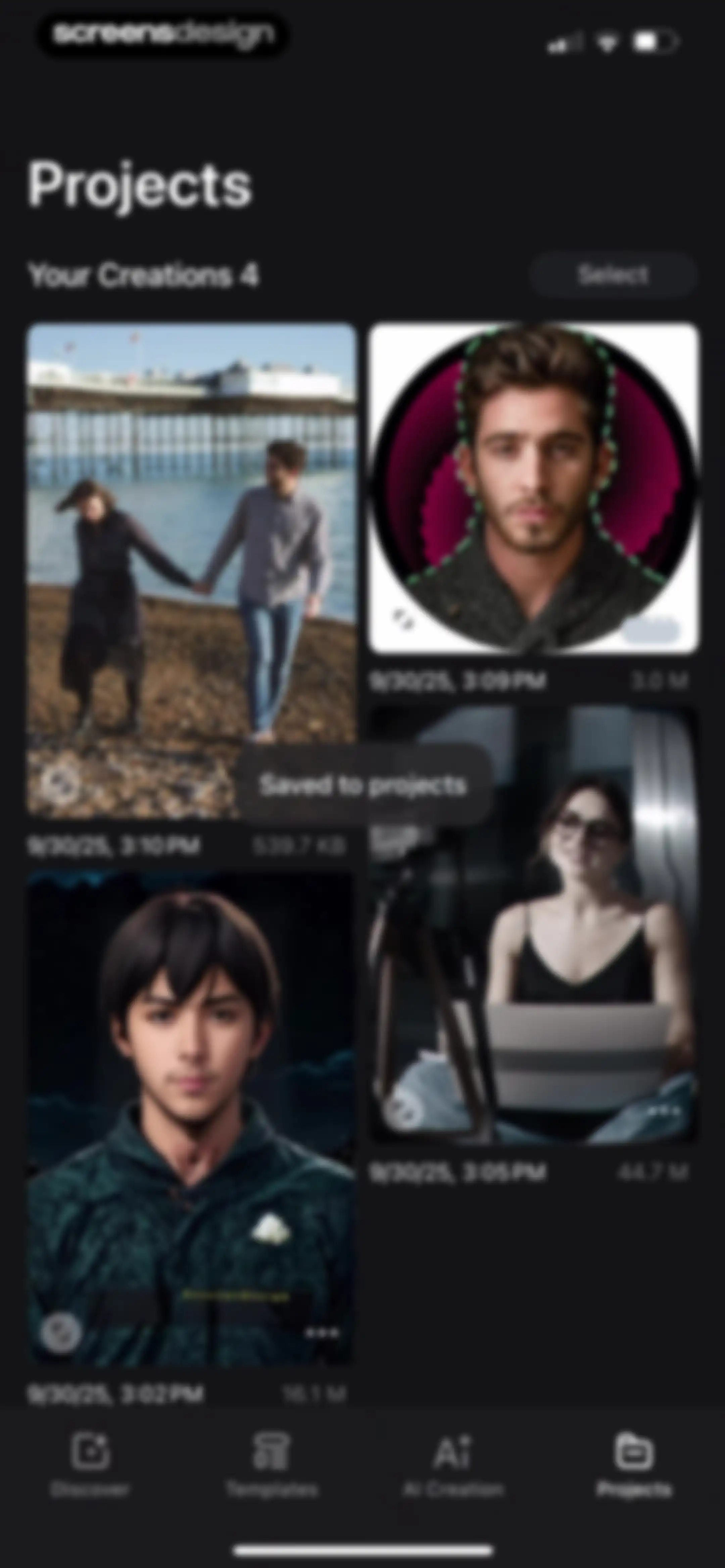 Manly - AI Photo Editor screen 170