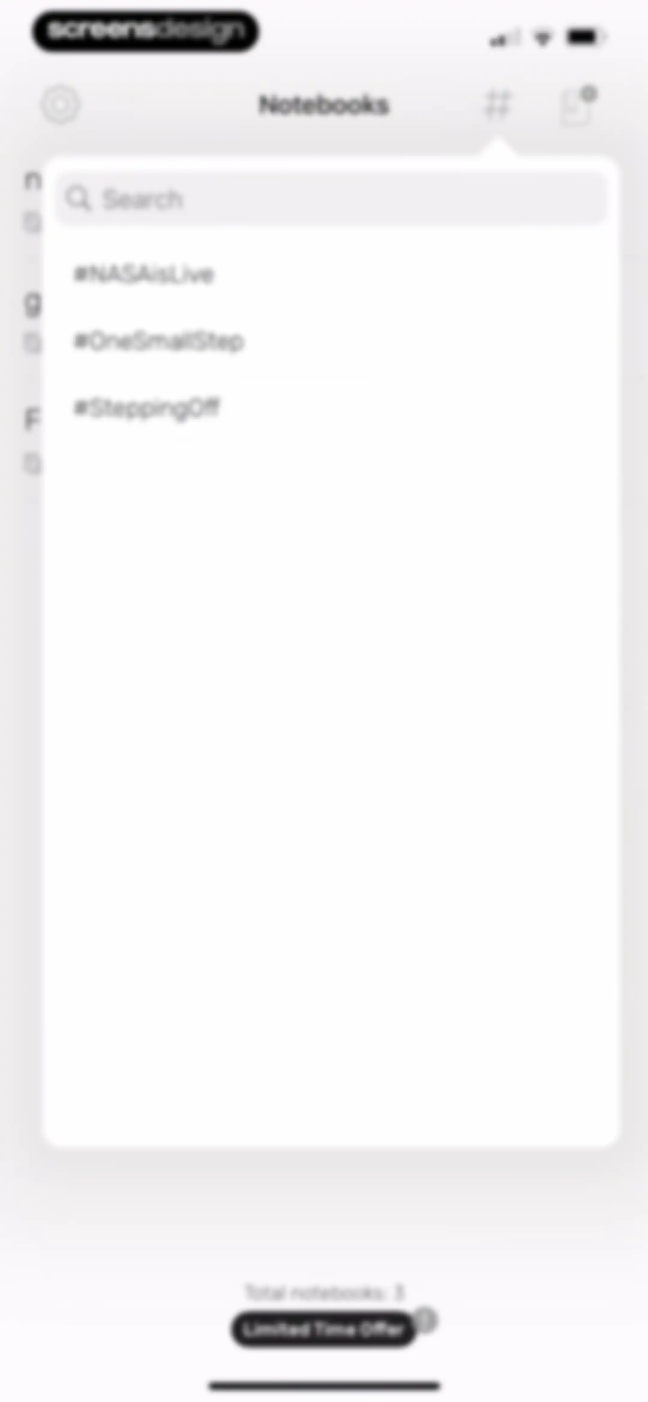 Noted: Record & AI Transcribe screen 99
