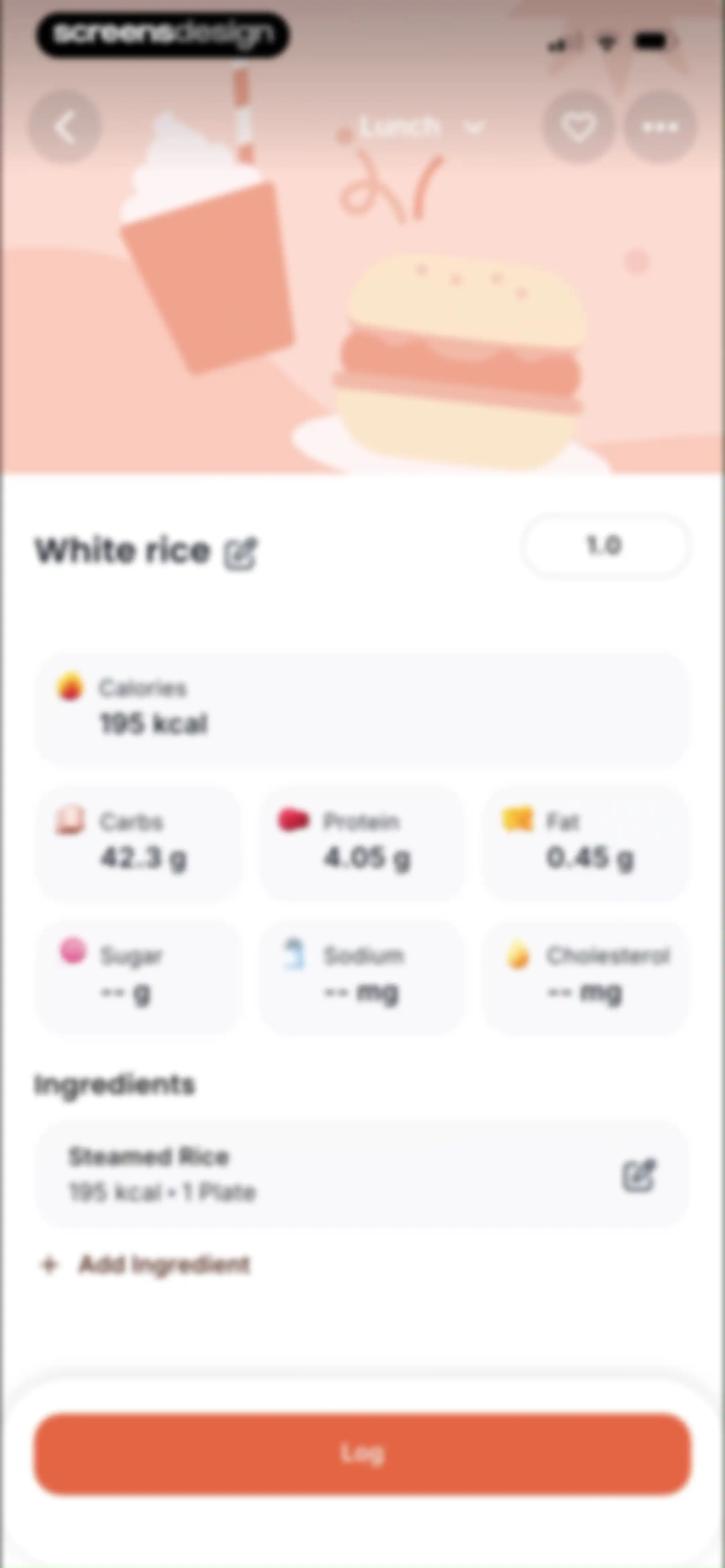 Kalguroo: AI Calorie Tracker screen 74