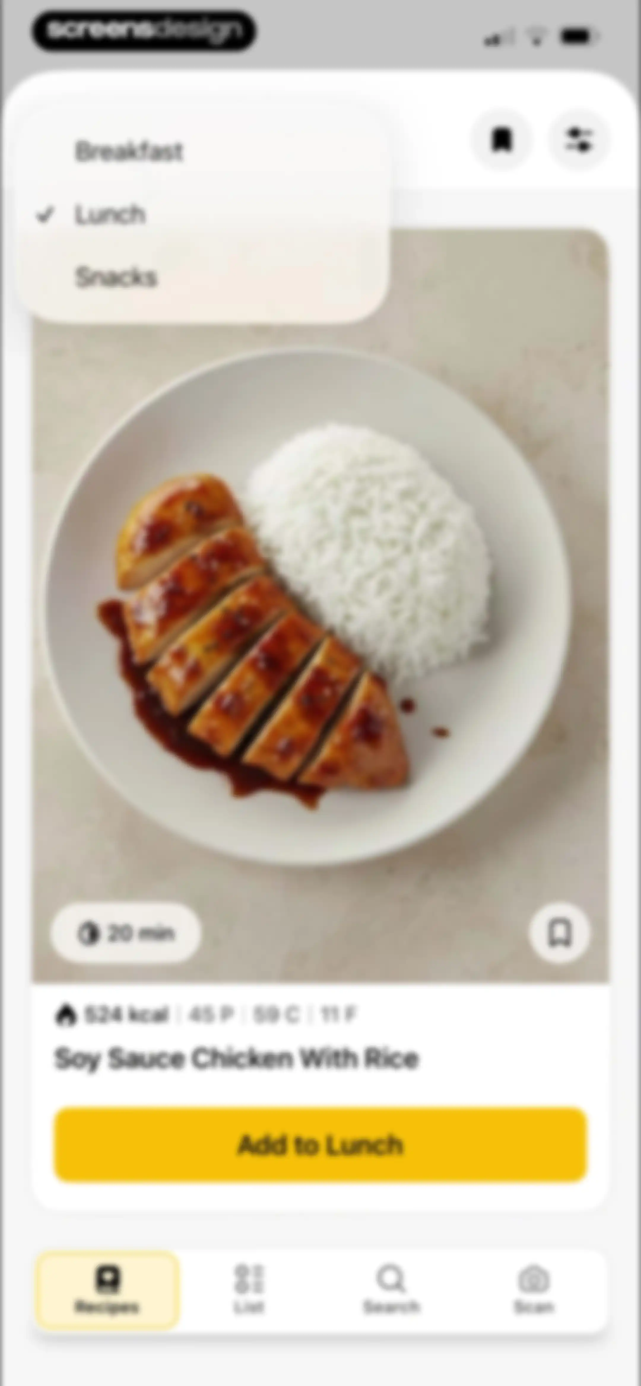 Fitia: Calorie Counter & Diet screen 136