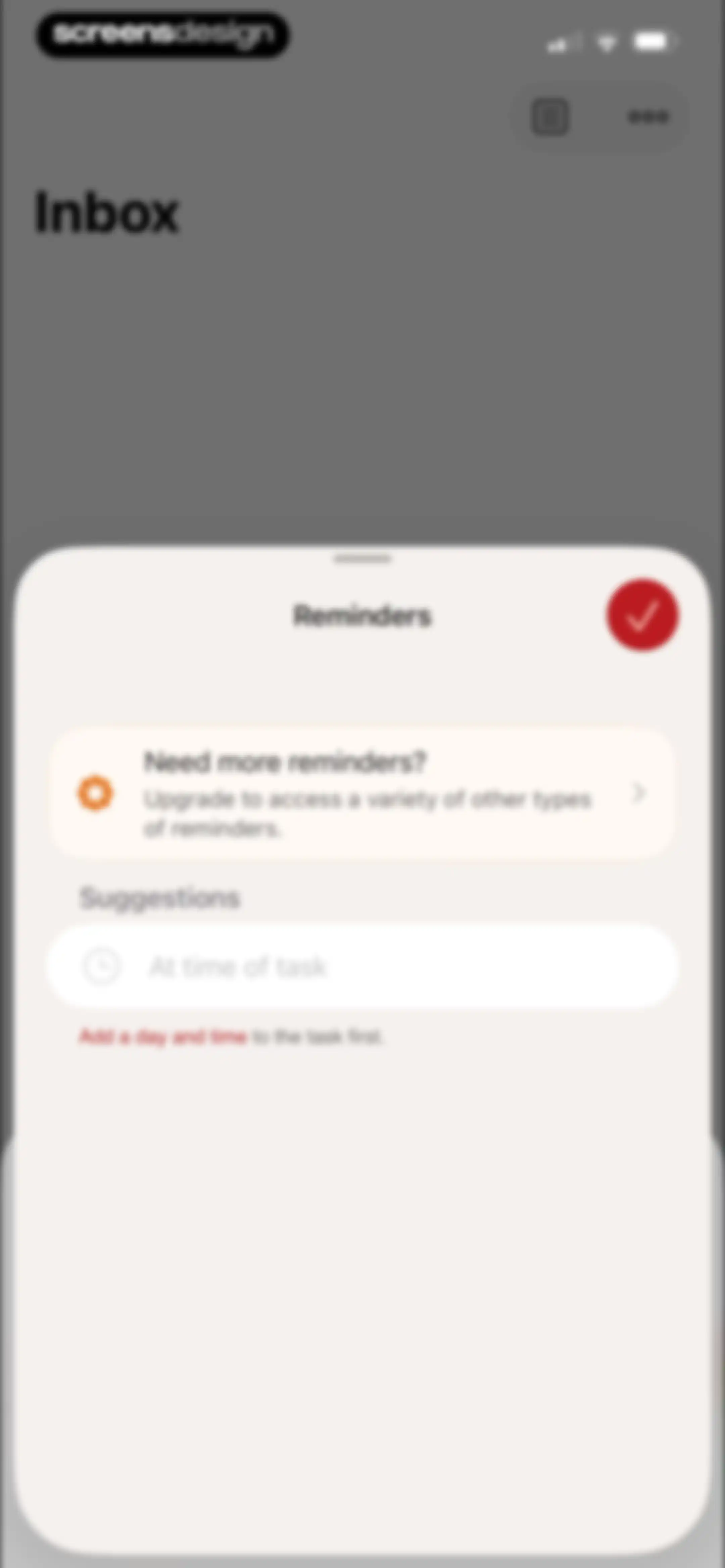 Todoist: To Do List & Calendar screen 25