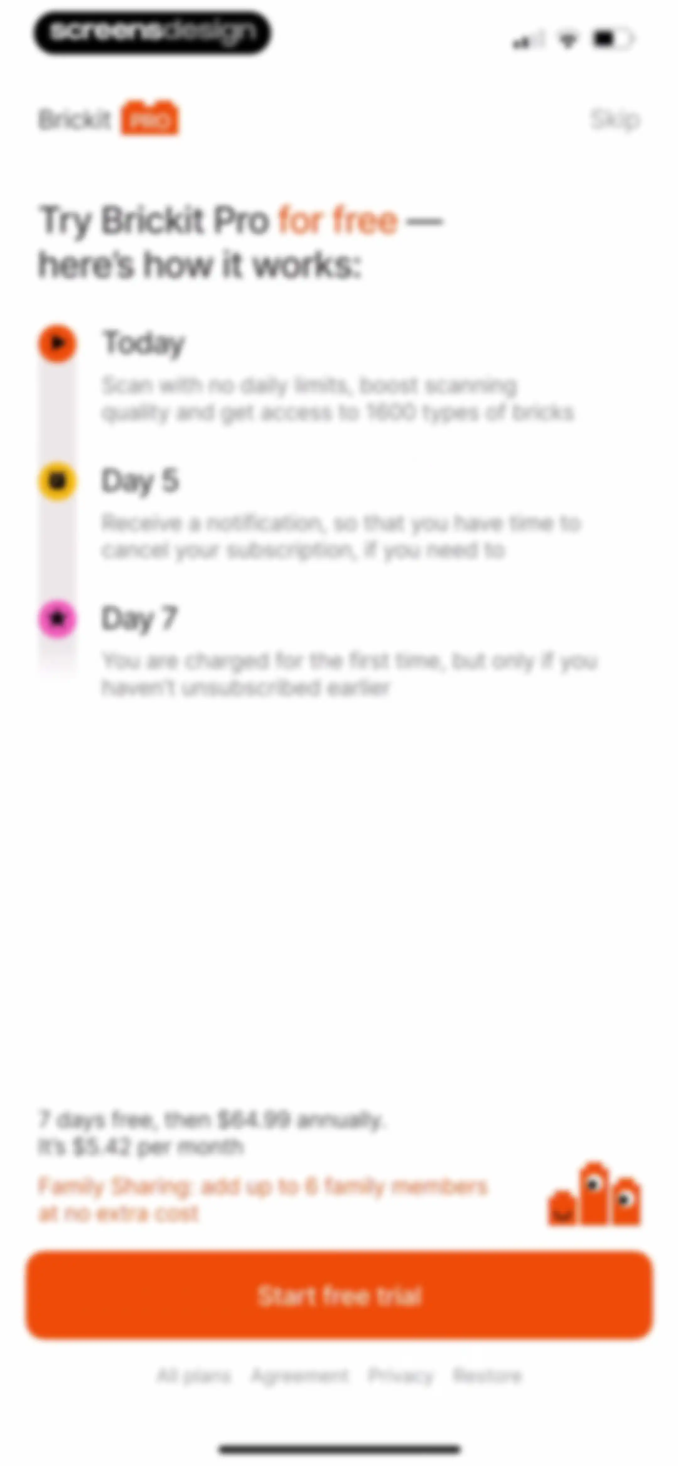 Brickit: Your Brick Collection screen 8