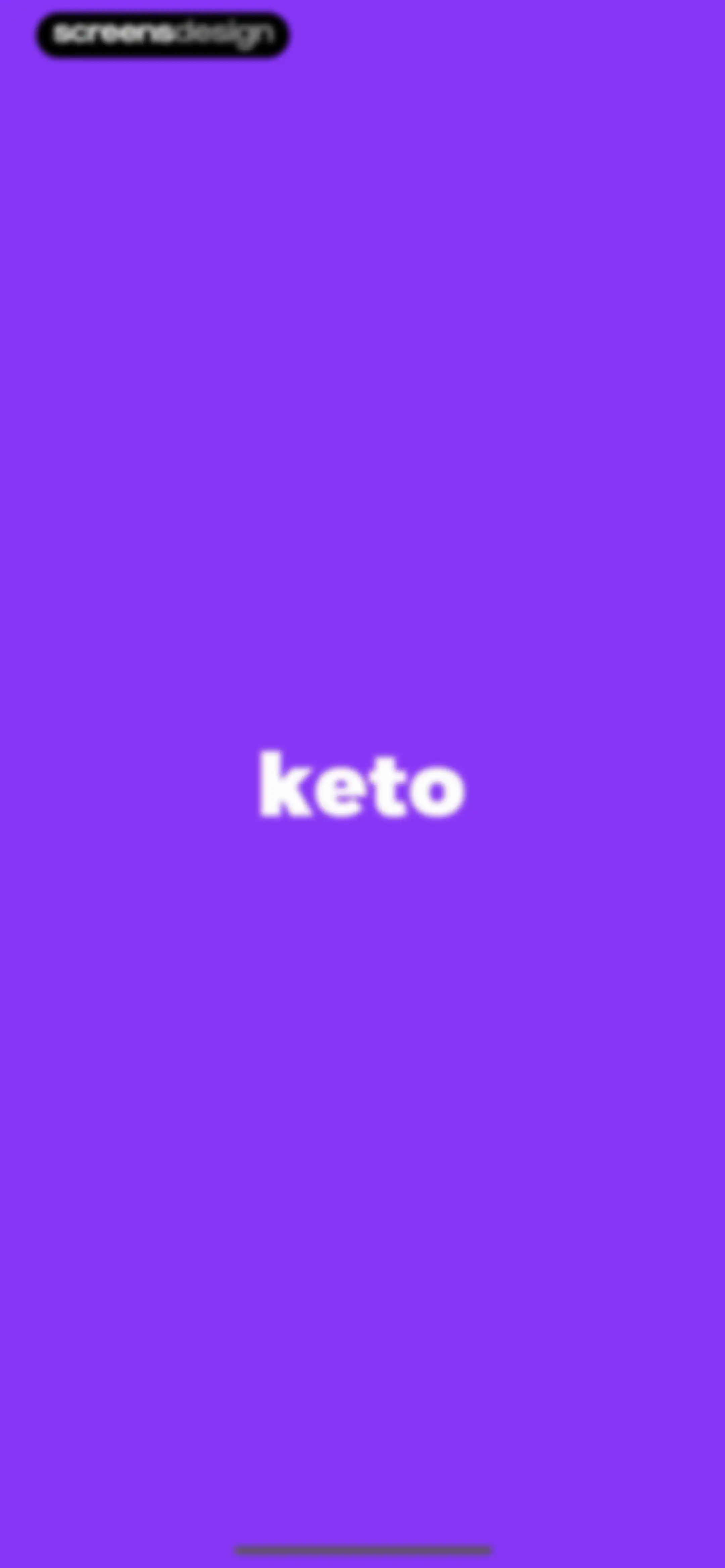 Keto Diet App － Carb Tracker screen 1