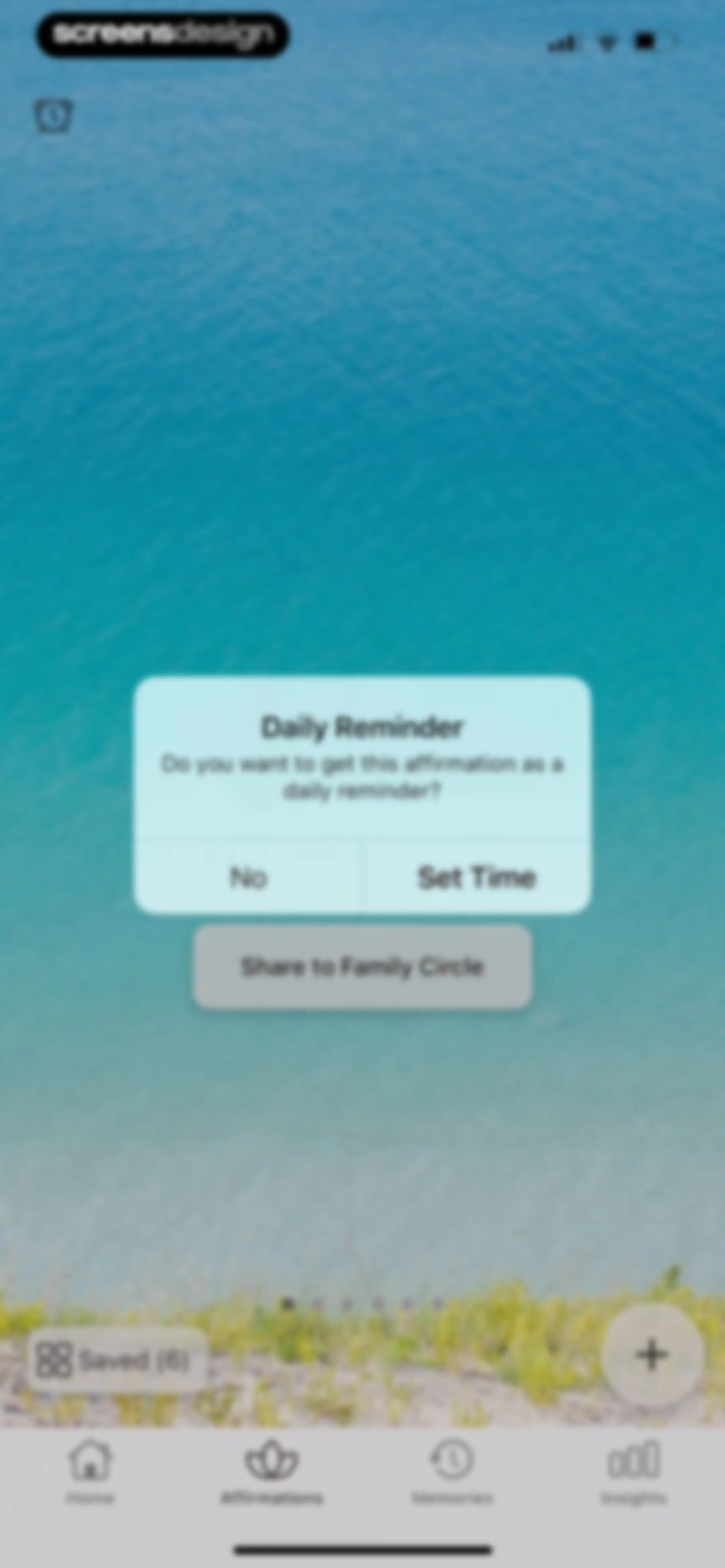 Gratitude Plus – Journal screen 97
